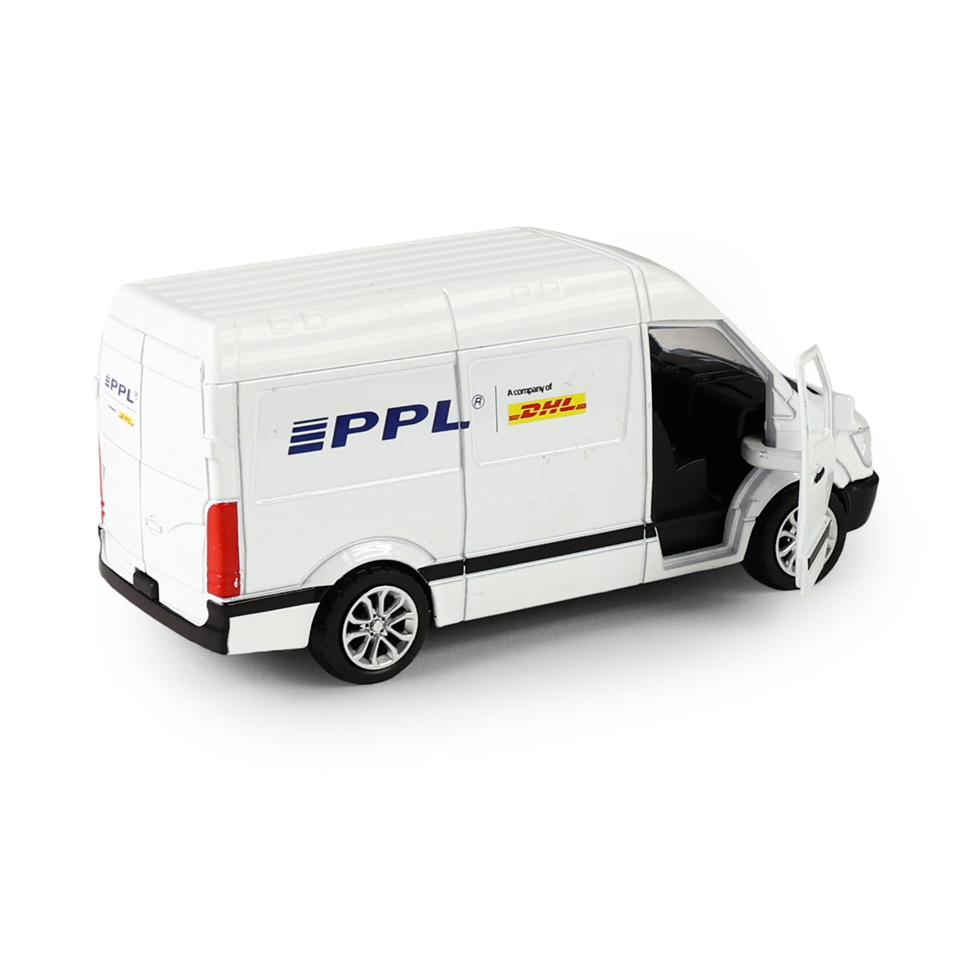 Metal delivery van PPL 12 cm / Auto PPL