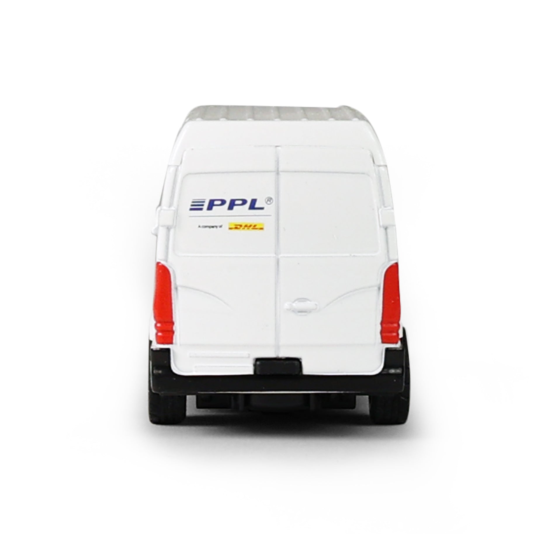Metal delivery van PPL 12 cm / Auto PPL