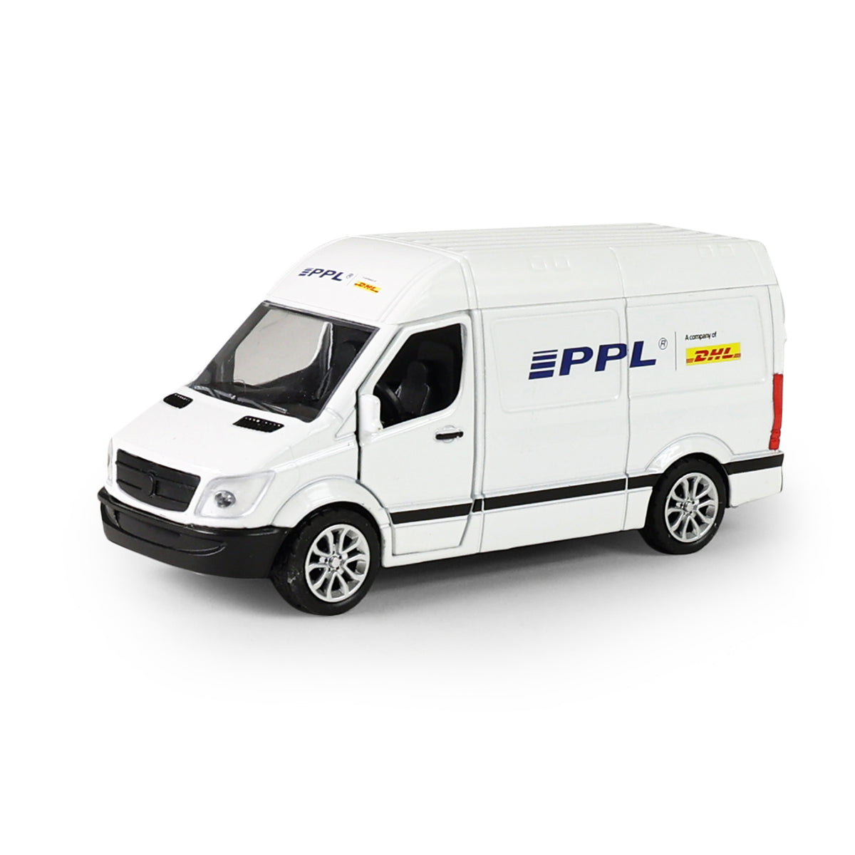 Metal delivery van PPL 12 cm / Auto PPL