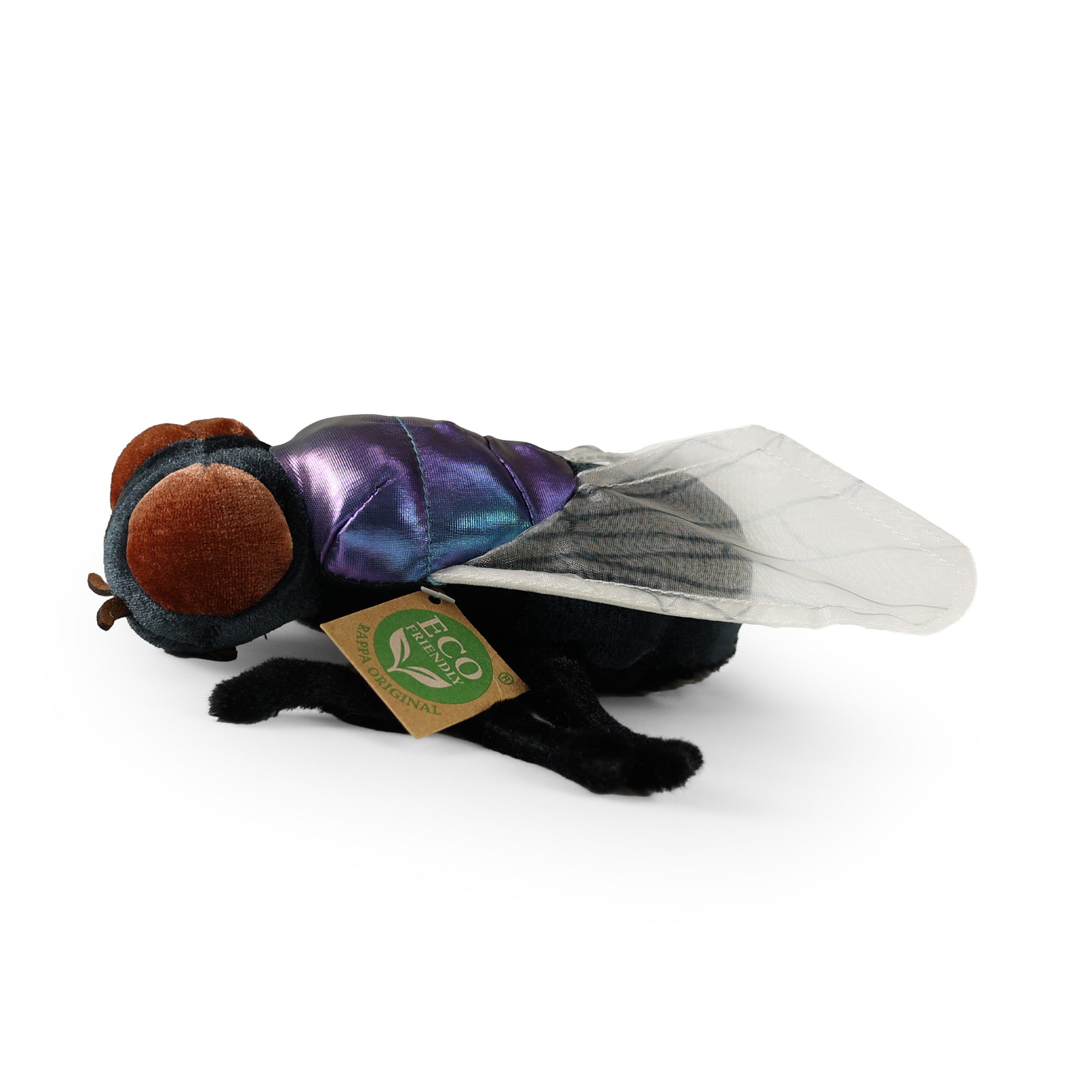 Eco-friendly plush fly 17 cm