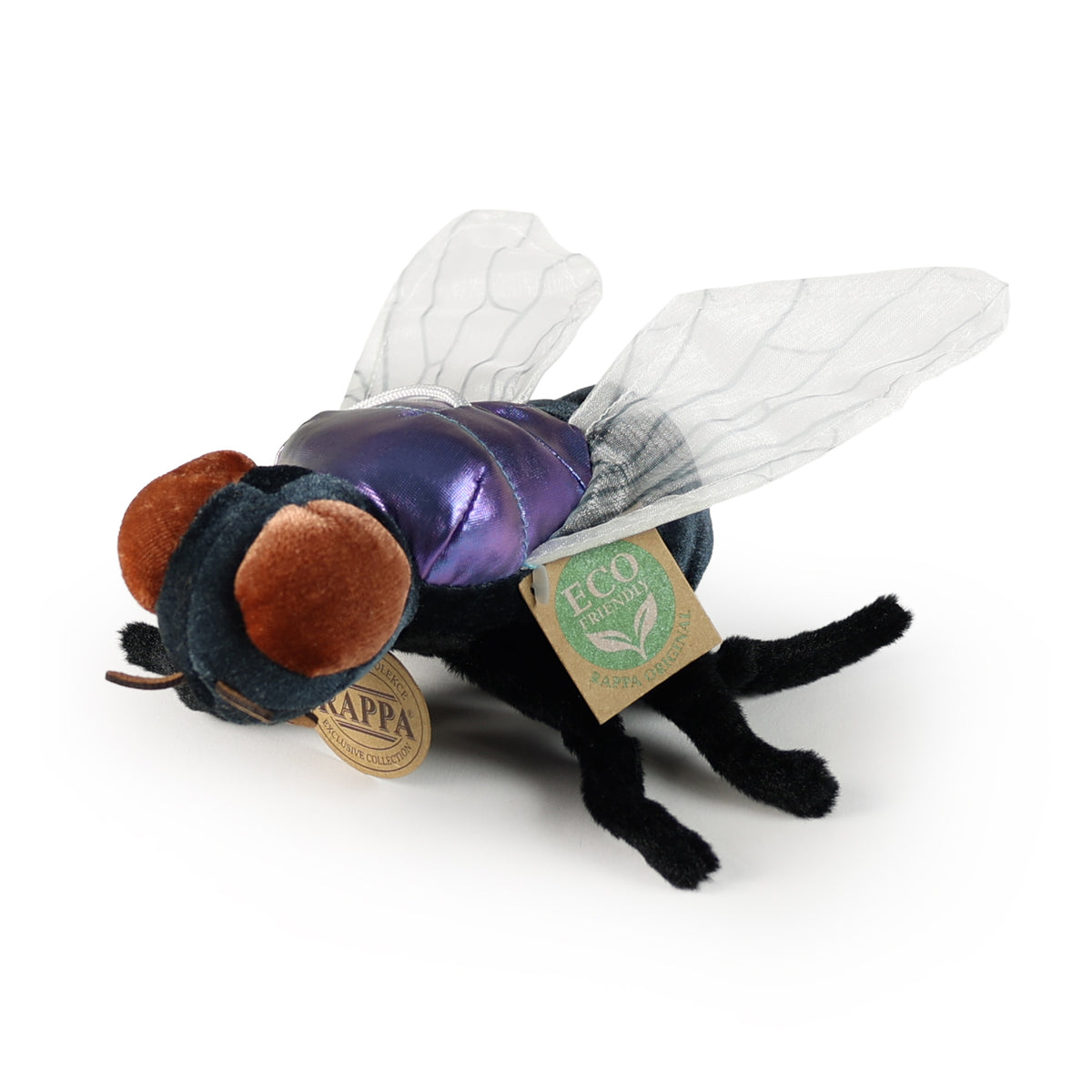 Eco-friendly plush fly 17 cm