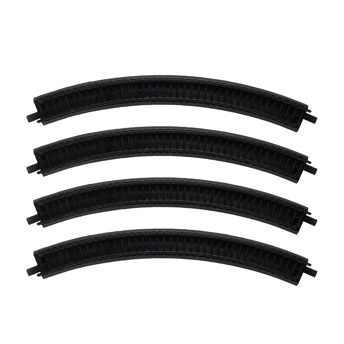 Curved railway tracks 4 pcs for MINI trains / Naše železnice