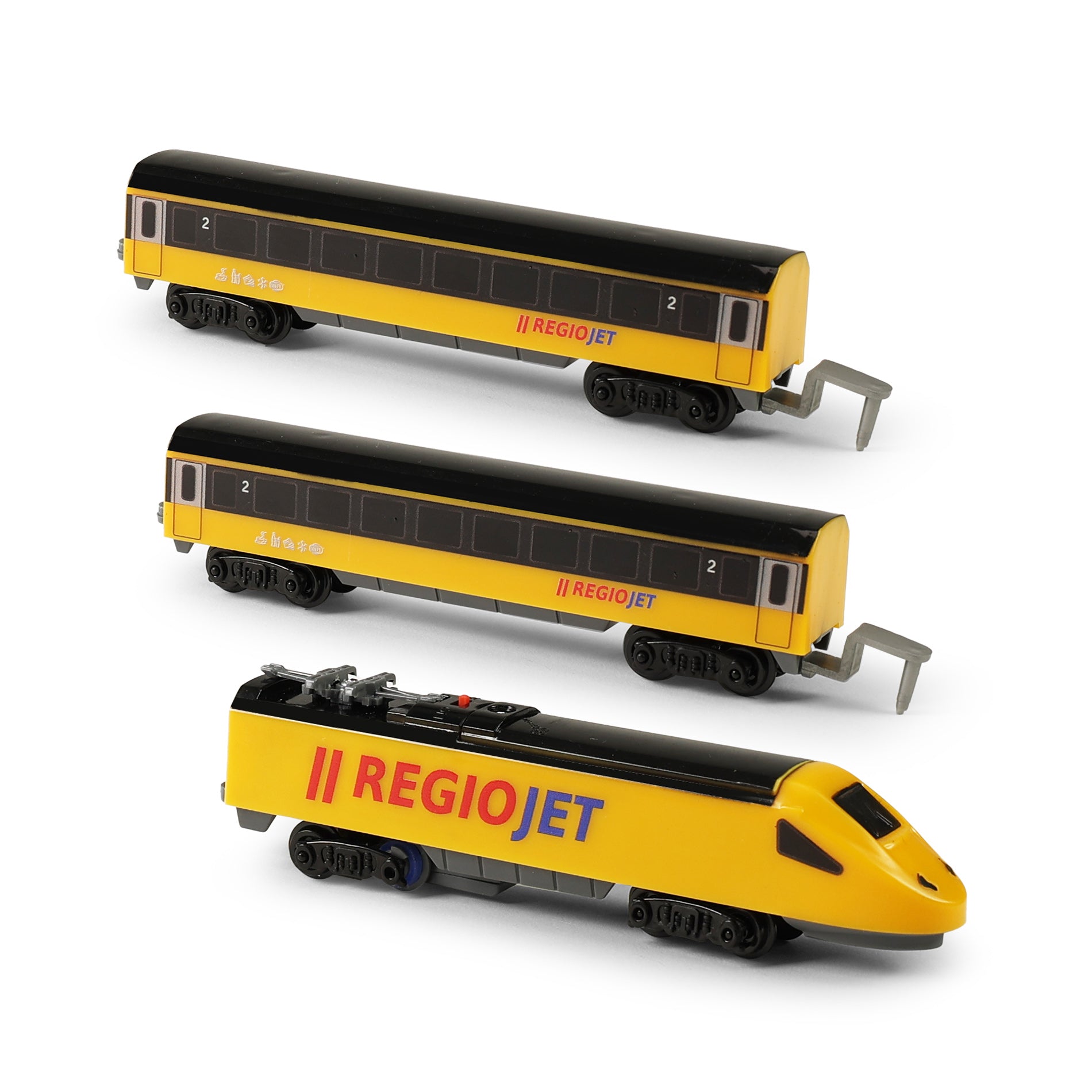 RegioJet train set MINI battery operated / Naše železnice