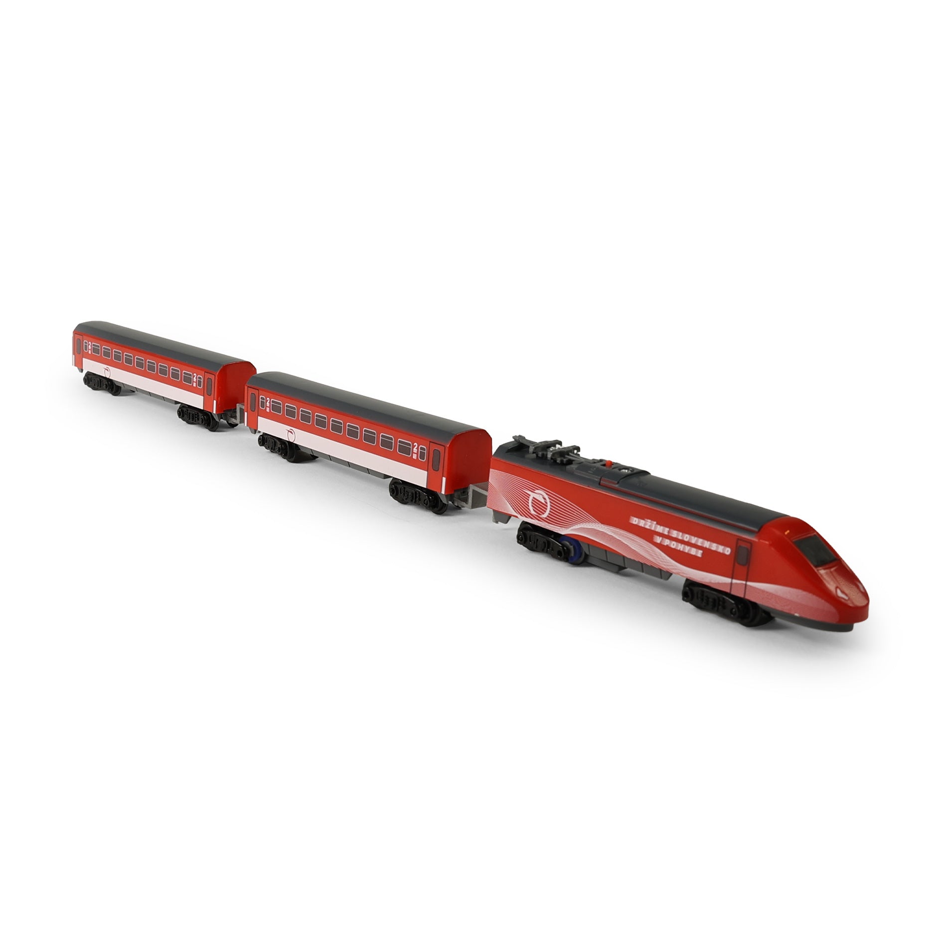 Slovak Railways MINI battery-powered train set