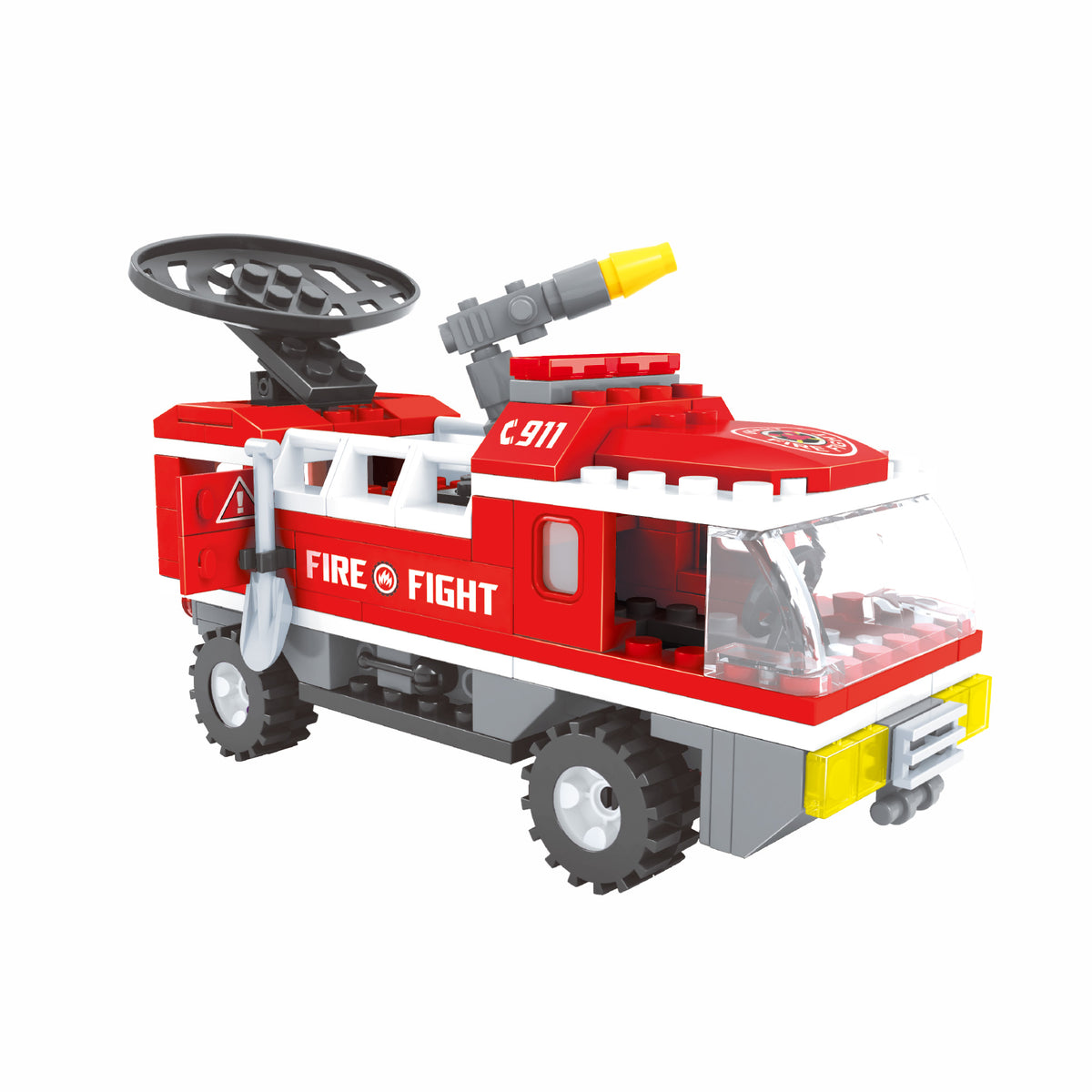 BLOXO building blocks fire station 260 pcs