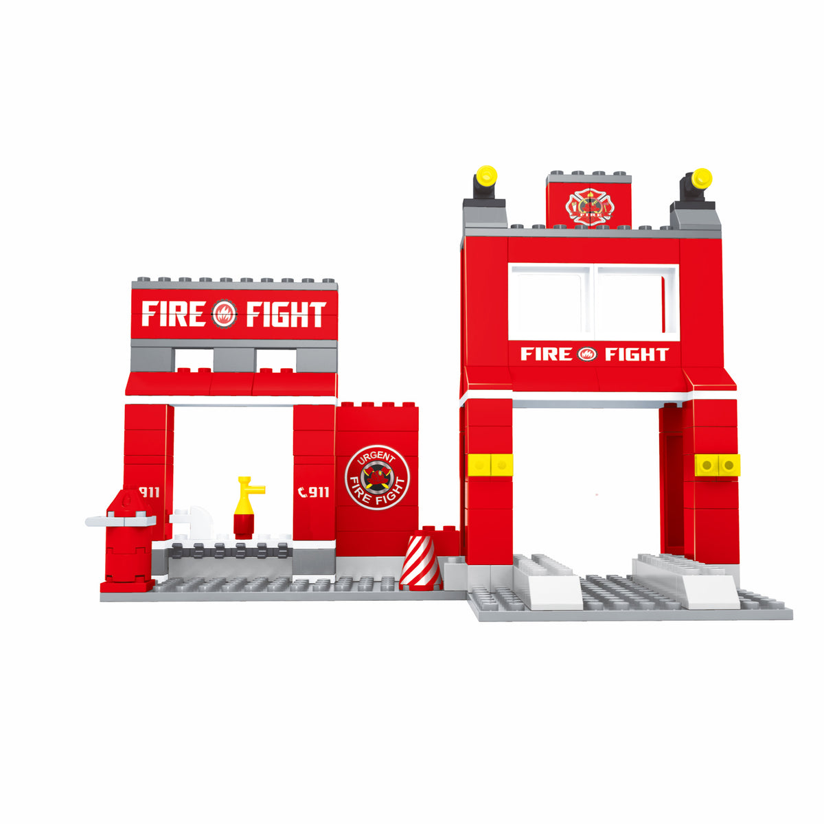 BLOXO building blocks fire station 260 pcs