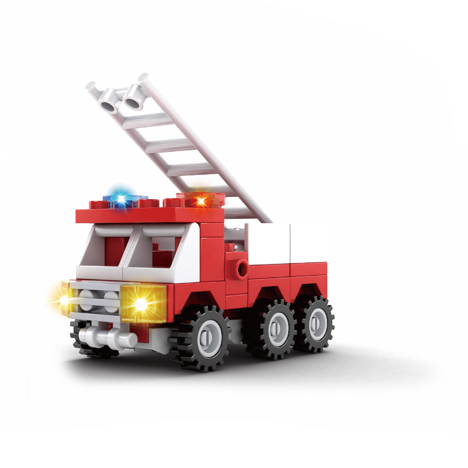 BLOXO building set fire truck 53 pieces