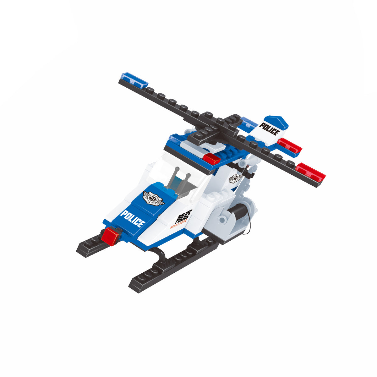 BLOXO building blocks police station 370 pcs