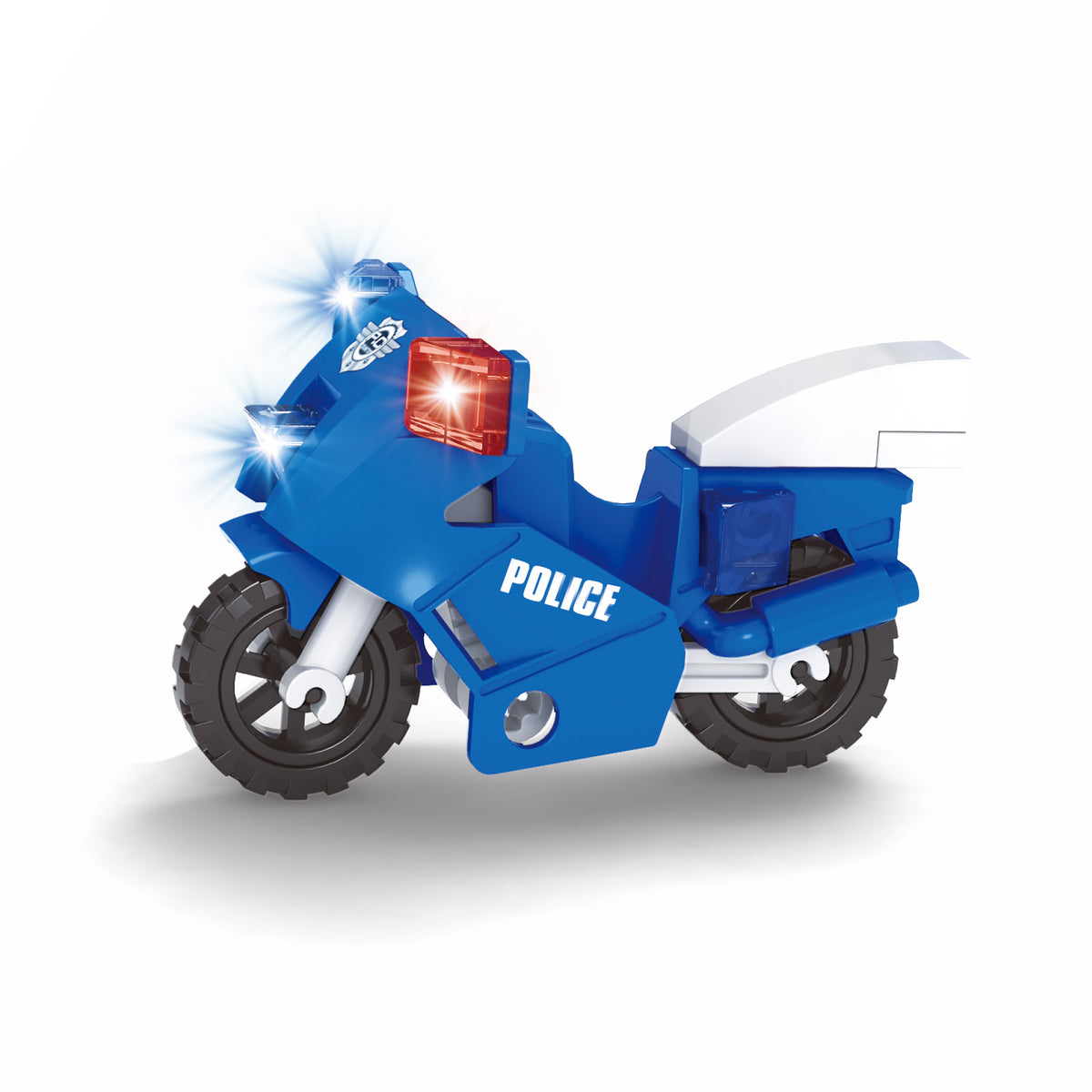 BLOXO building blocks police station 194 pcs