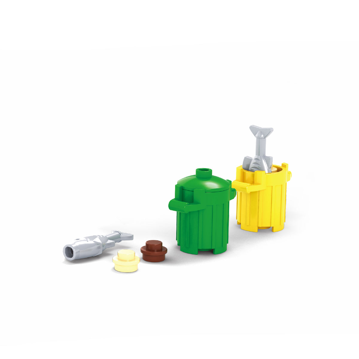 BLOXO building blocks garbage truck 209 pcs