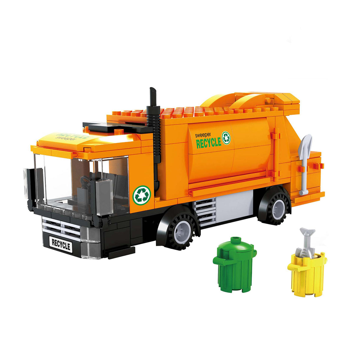 BLOXO building blocks garbage truck 209 pcs