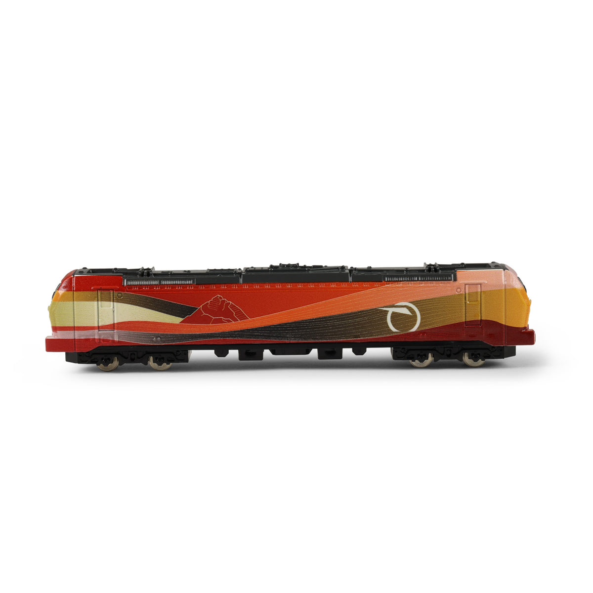 Metal locomotive ZSSK Slovak Railways 16 cm / Železničná spoločnosť Slovensko