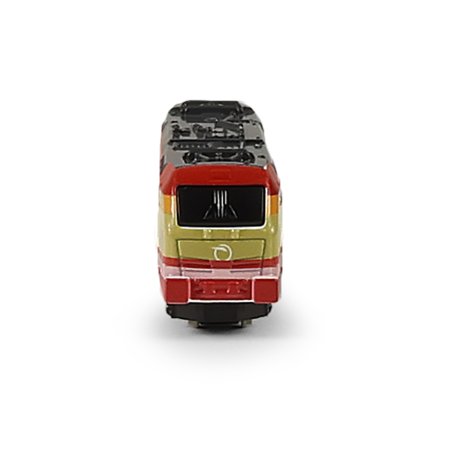 Metal locomotive ZSSK Slovak Railways 16 cm / Železničná spoločnosť Slovensko