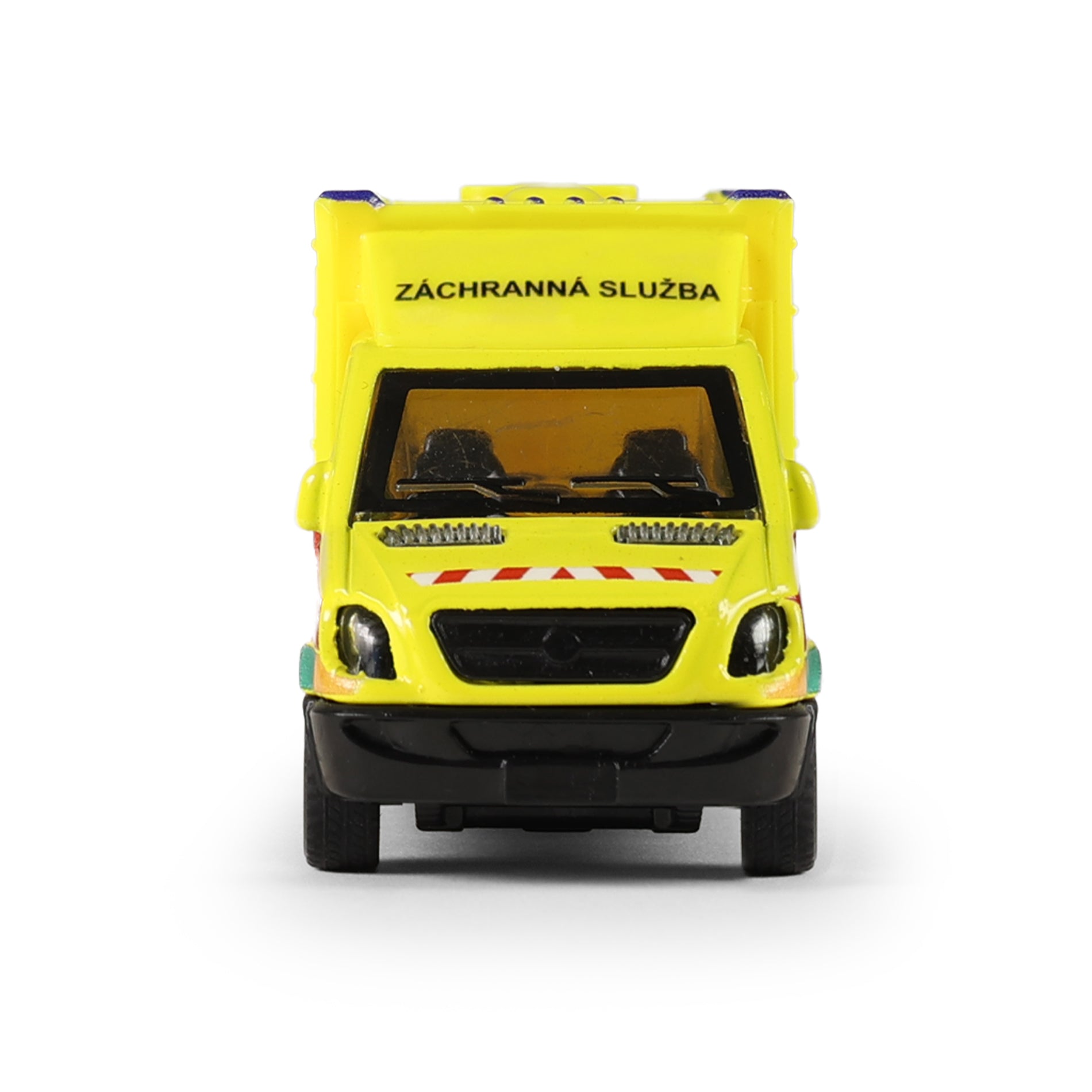 Metal ambulance Prague Emergency Medical Service 10 cm / Zdravotnická záchranná služba hl. m. Prahy