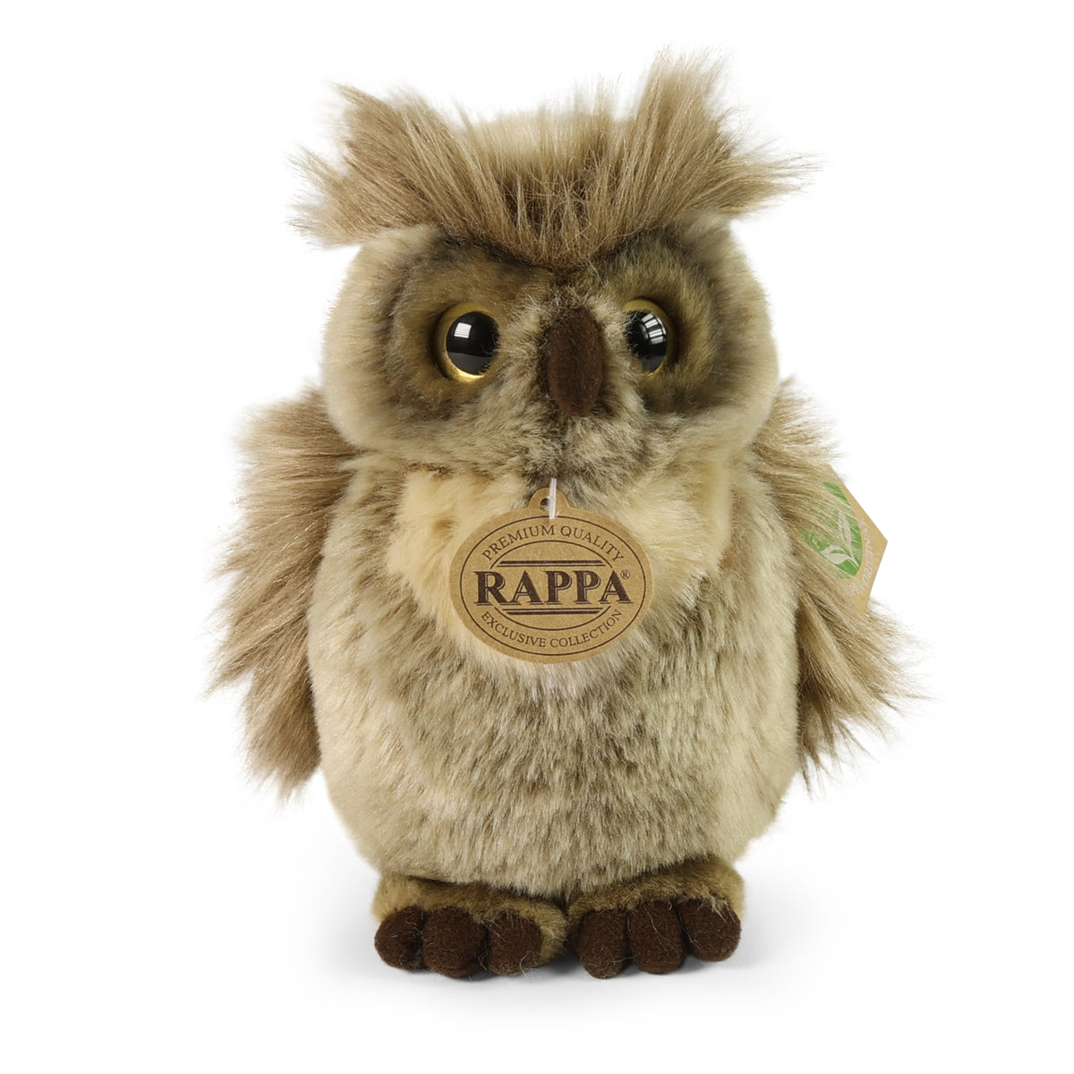 Plush Virginia Eagle Owl 18 cm