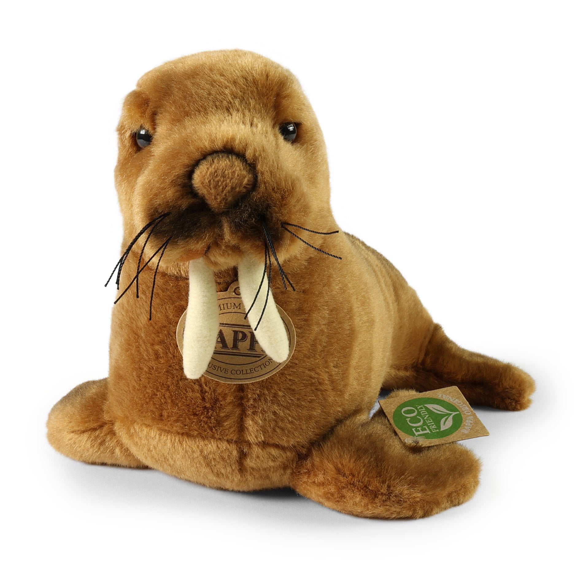 Plush walrus 26 cm ECO-FRIENDLY