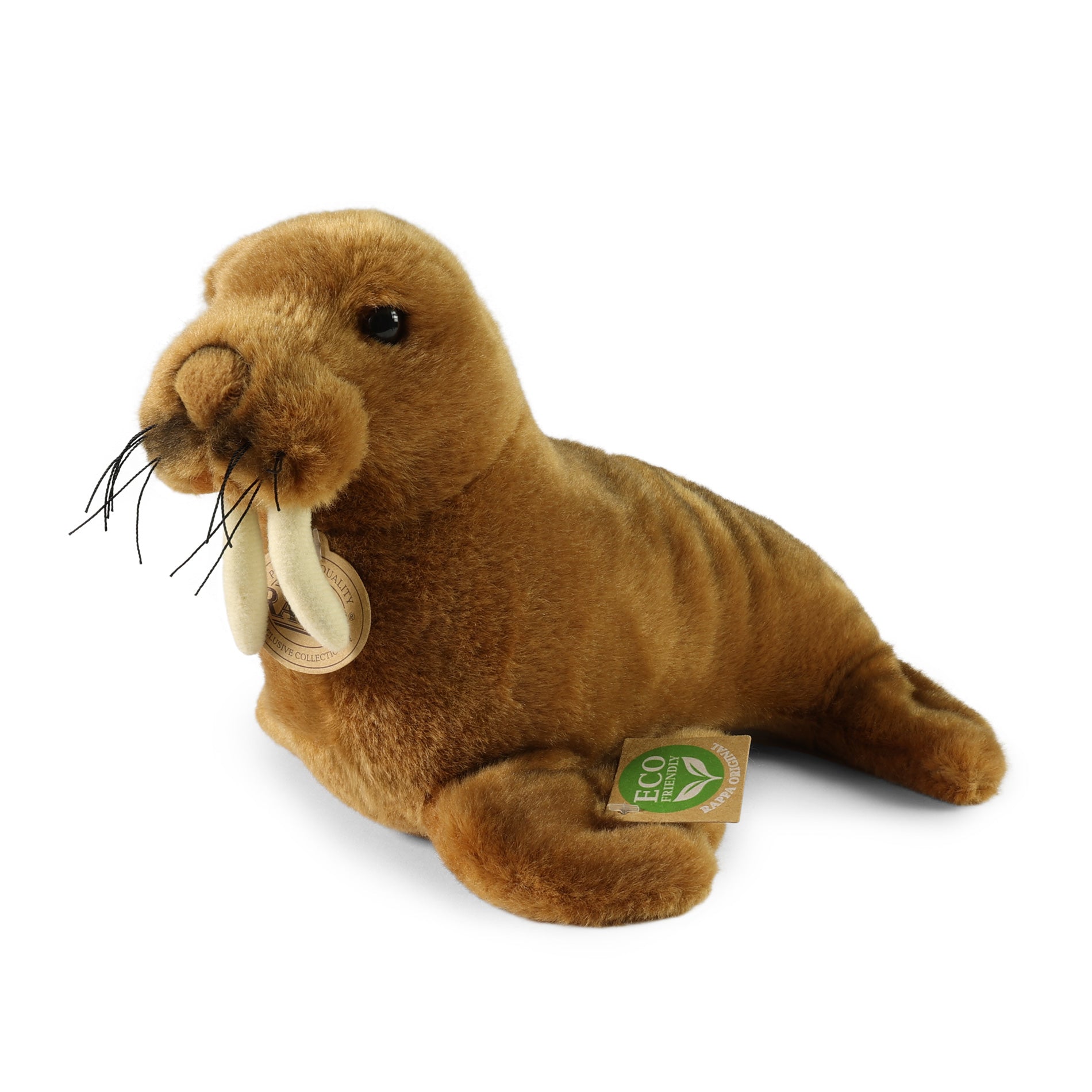 Plush walrus 26 cm ECO-FRIENDLY