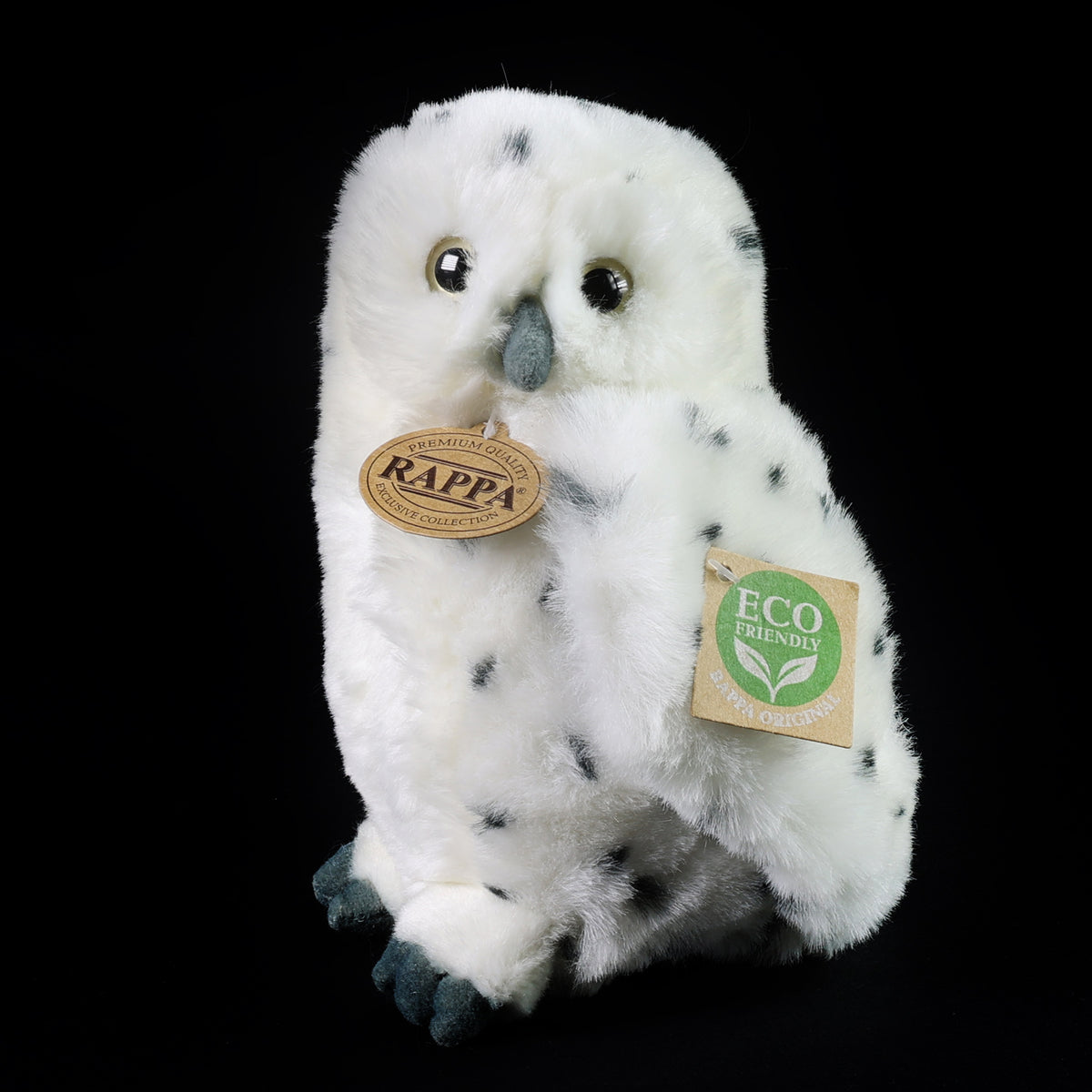 Snowy Owl Plush Toy 19 cm