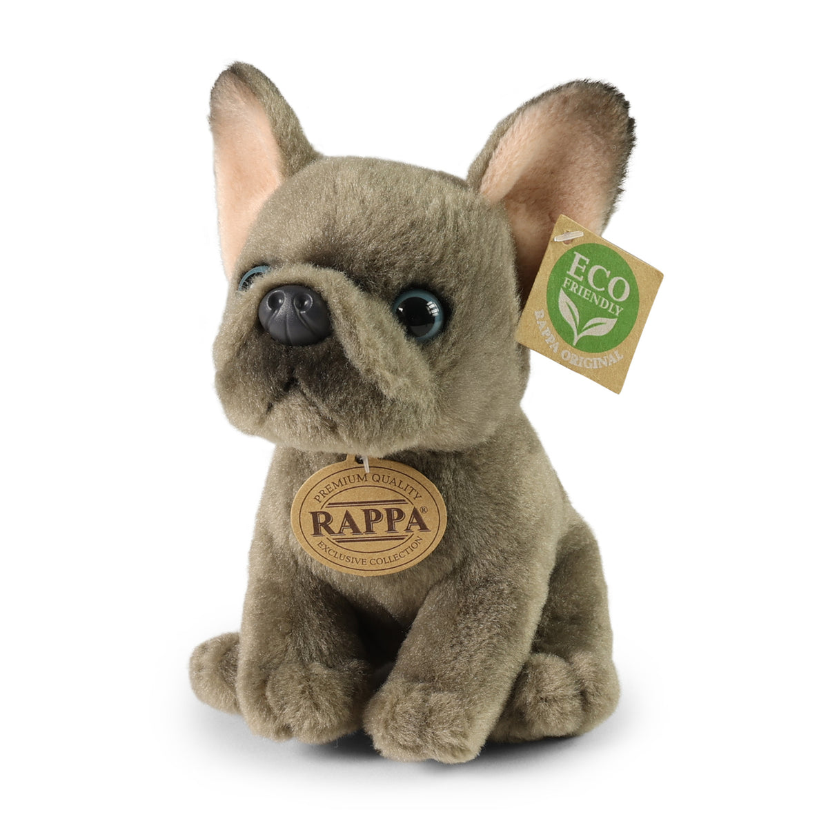 Plush French Bulldog 18 cm