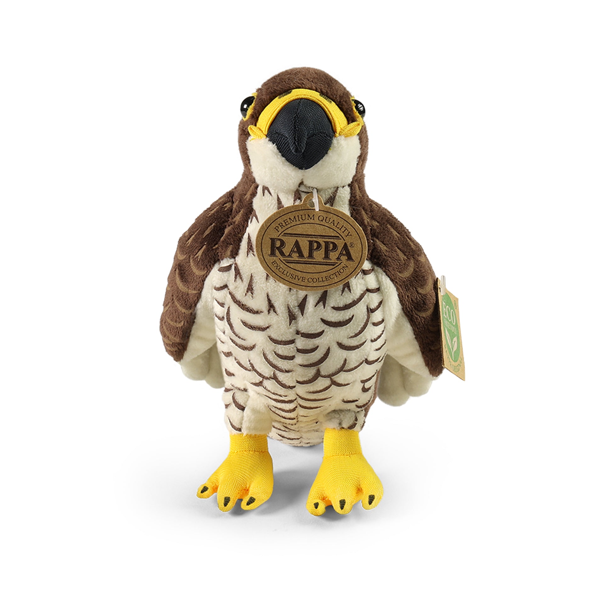 Eco-friendly plush hawk 18 cm