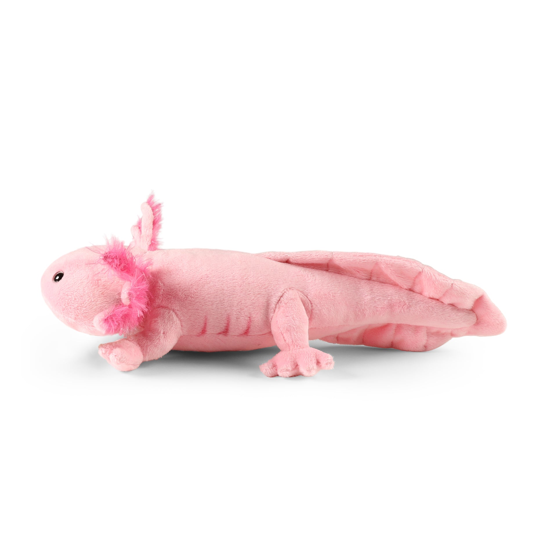 Eco-friendly plush axolotl 34 cm