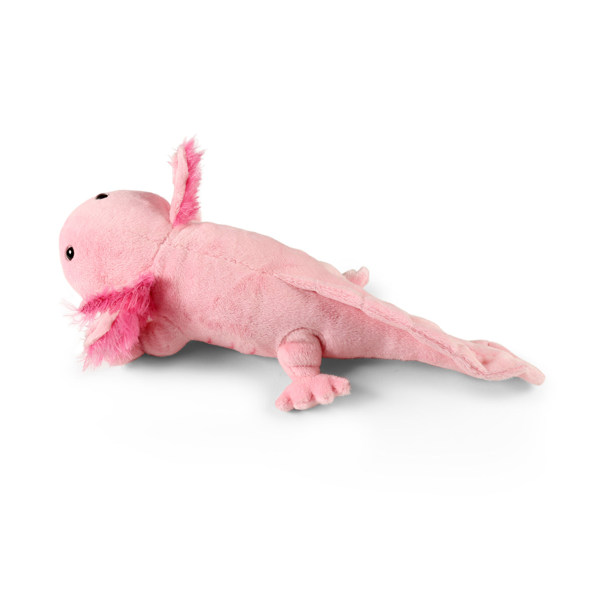 Eco-friendly plush axolotl 34 cm