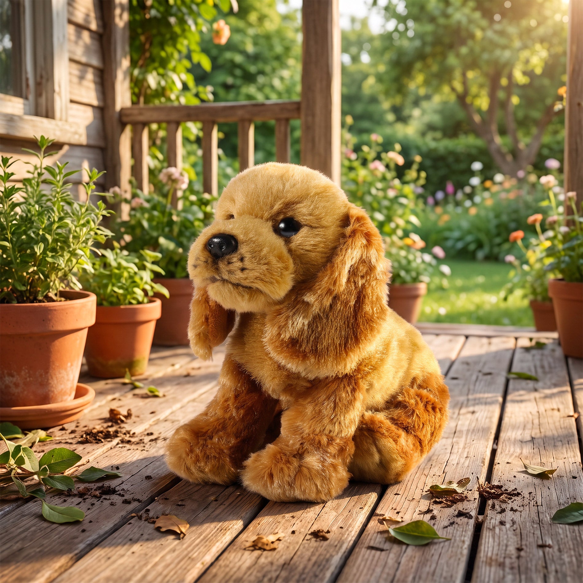 Plush Cocker Spaniel 23 cm