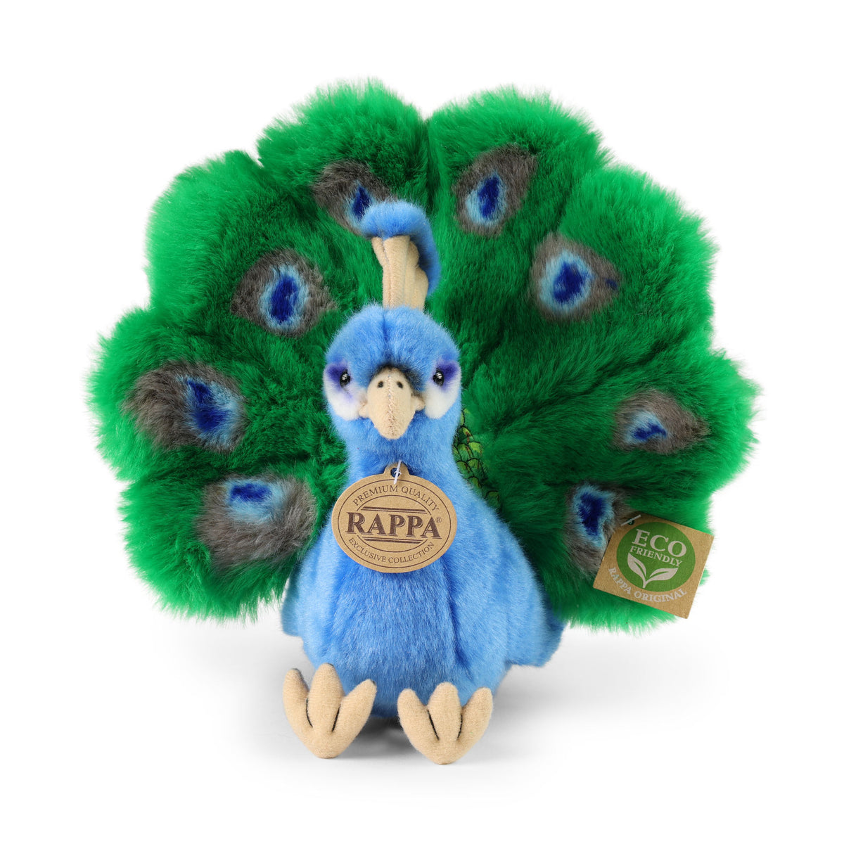 Plush peacock 22 cm