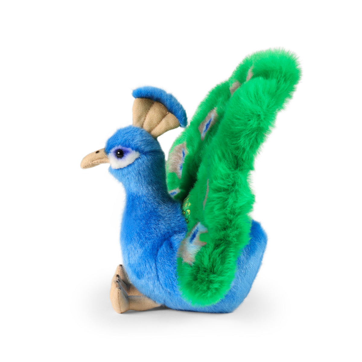 Plush peacock 22 cm