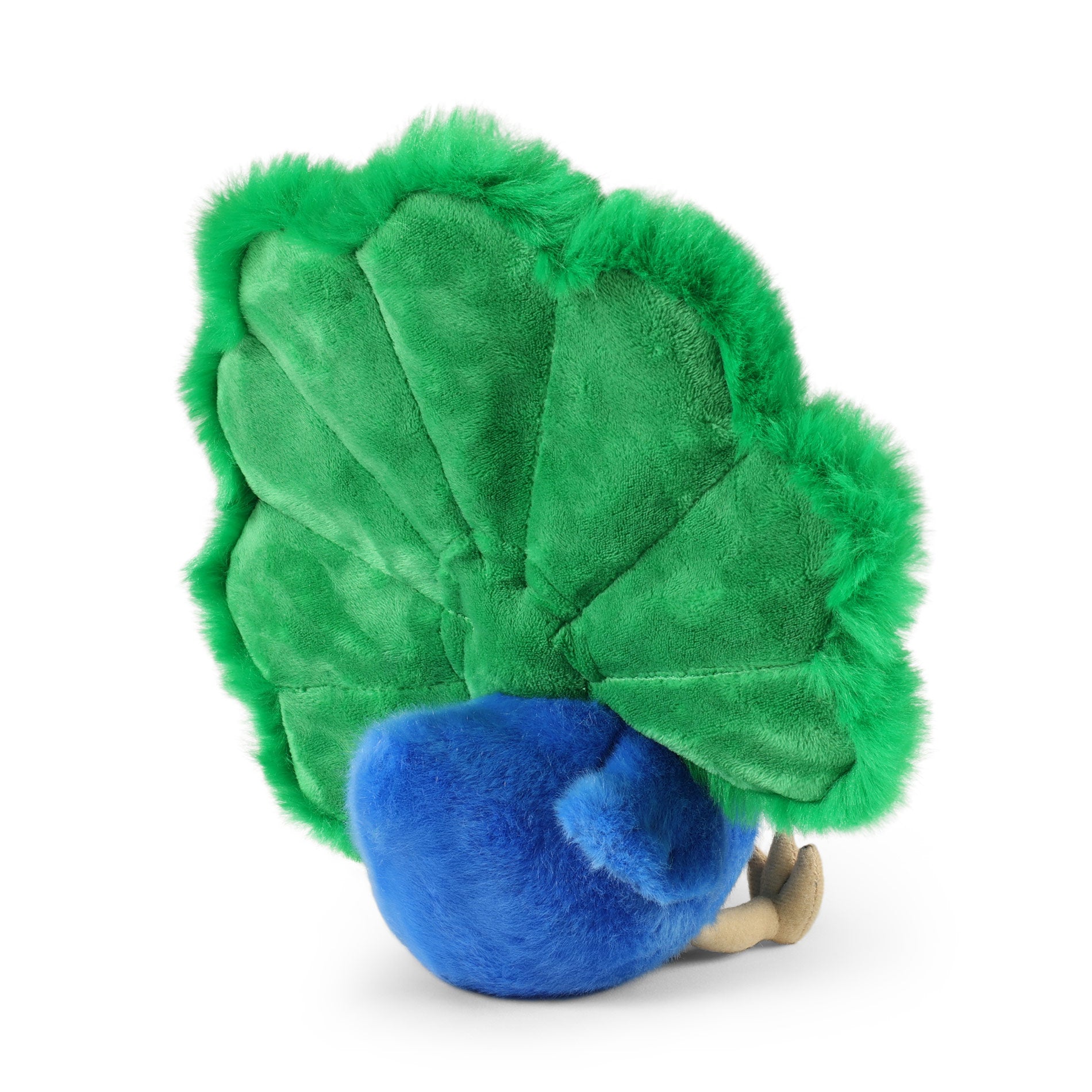 Plush peacock 22 cm