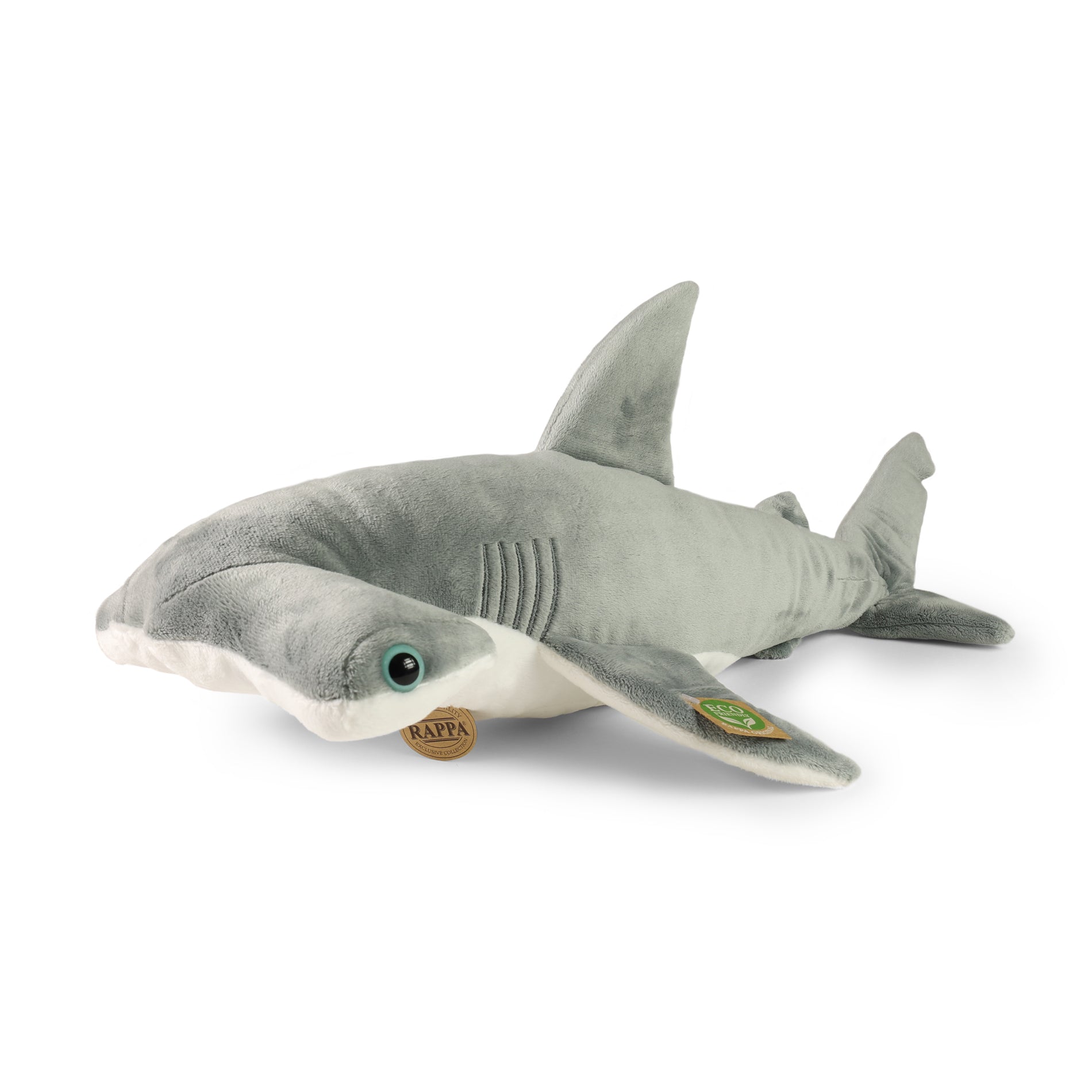 Eco-friendly hammerhead shark plush 47 cm