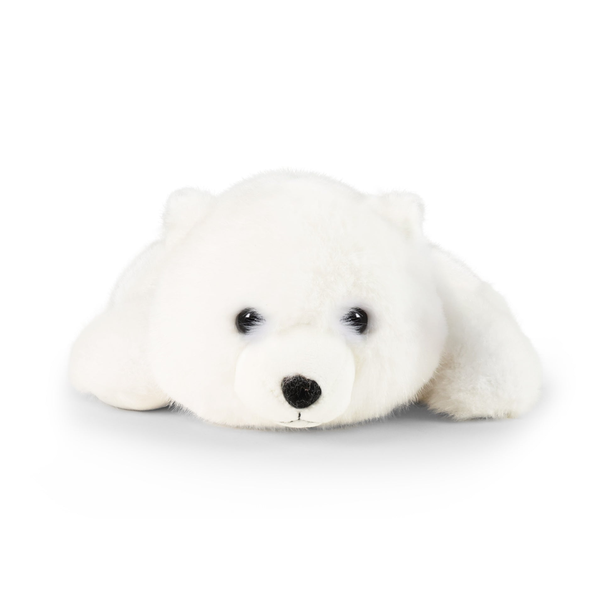 LazyAnimals white plush bear 29 cm