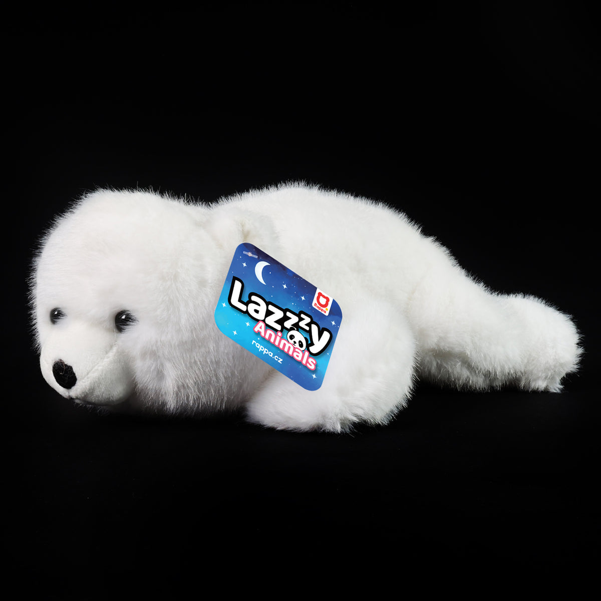 LazyAnimals white plush bear 29 cm