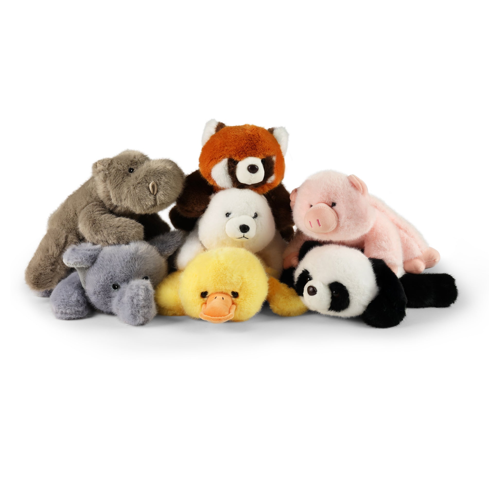 LazyAnimals white plush bear 29 cm