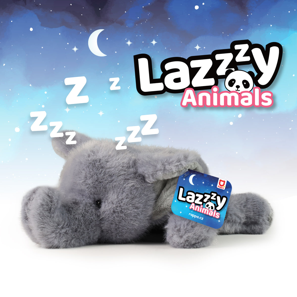 LazyAnimals plush elephant 29 cm