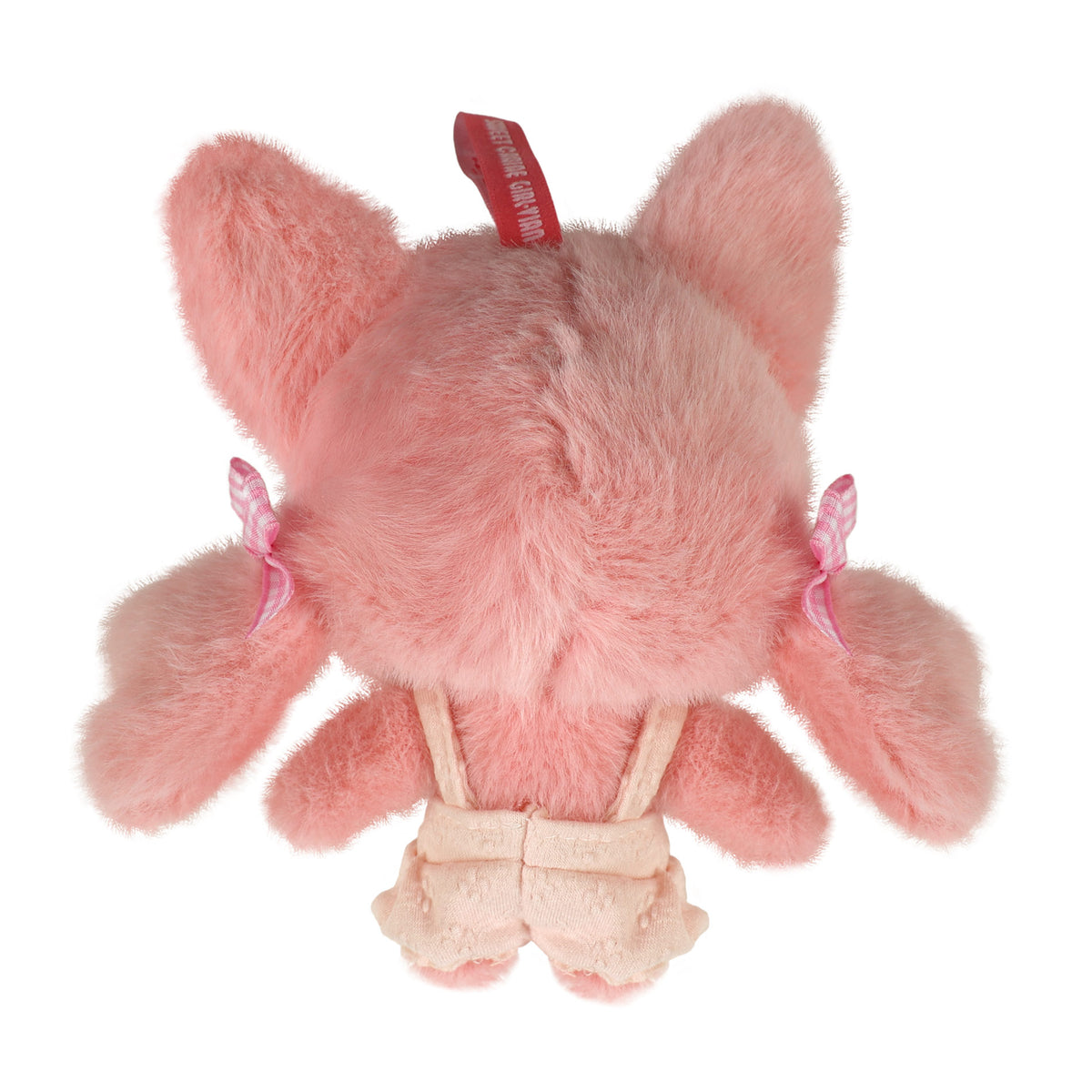 Pink plush doll COOLIES 15 cm