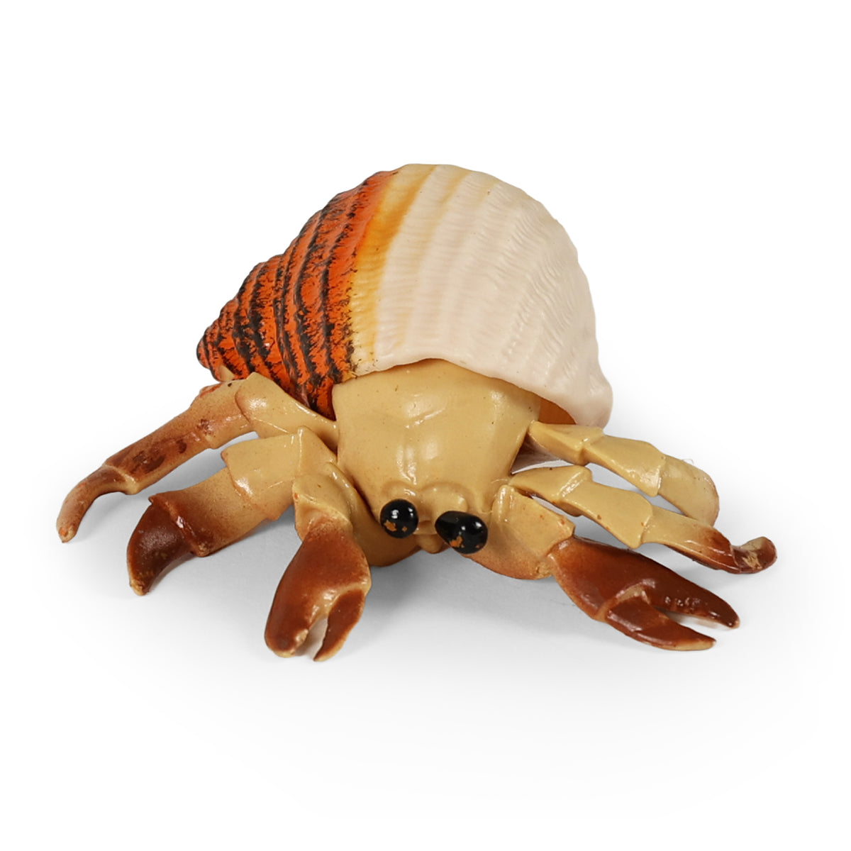 Rubber crab with shell 10 cm