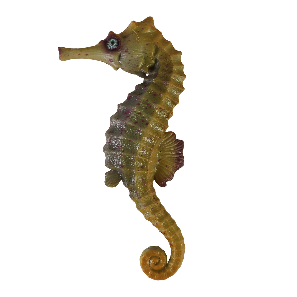 Rubber seahorse 12 cm