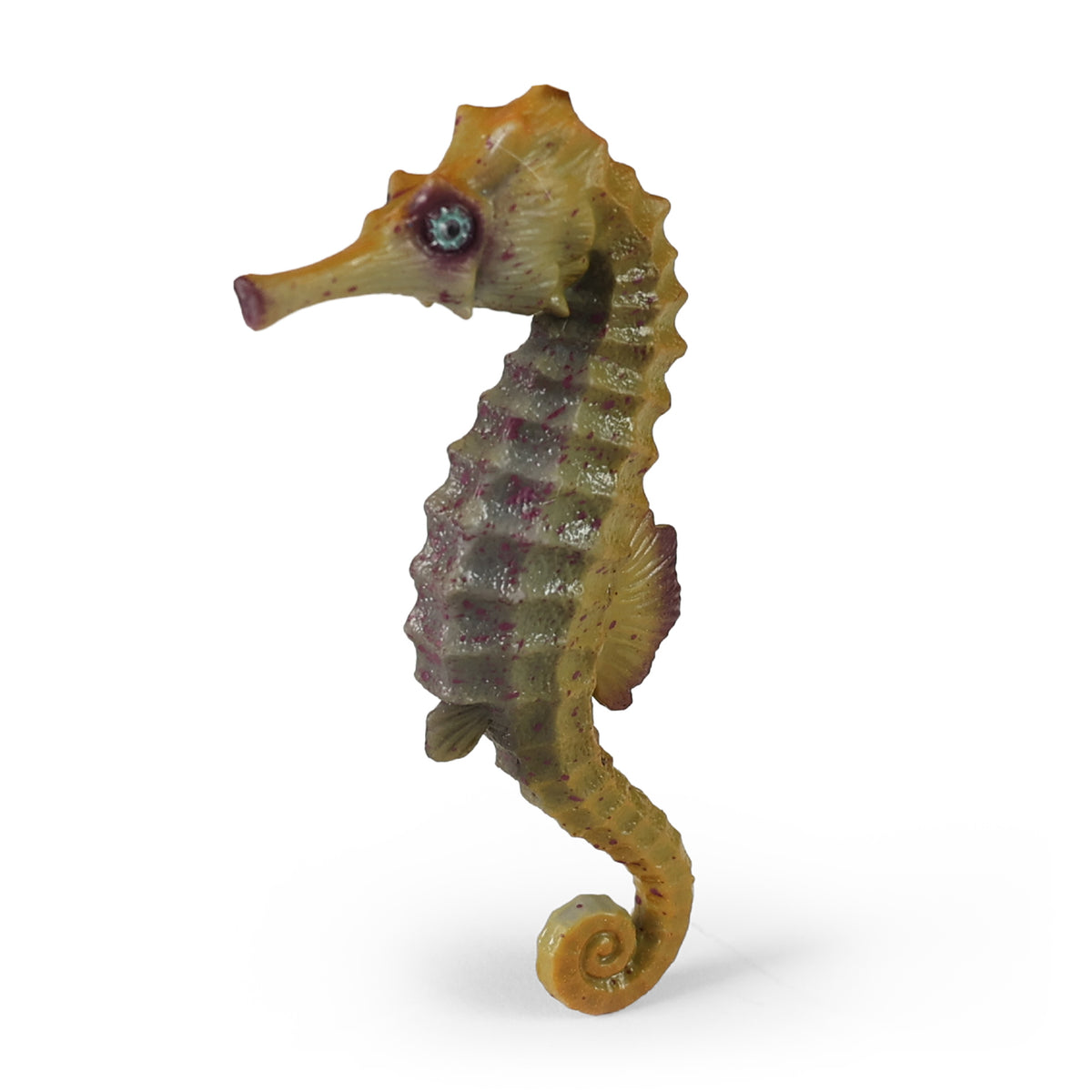 Rubber seahorse 12 cm