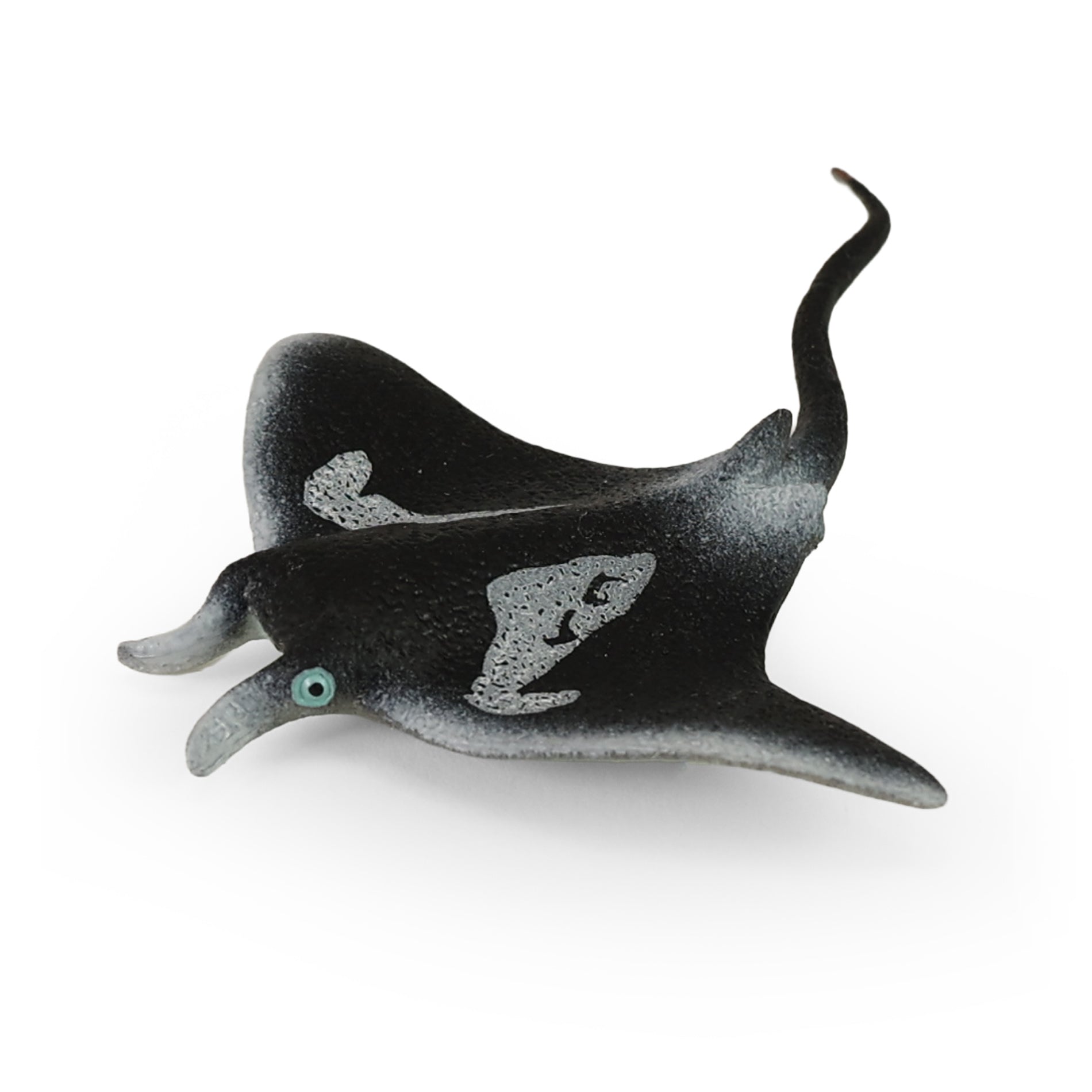 Rubber manta ray 13 cm