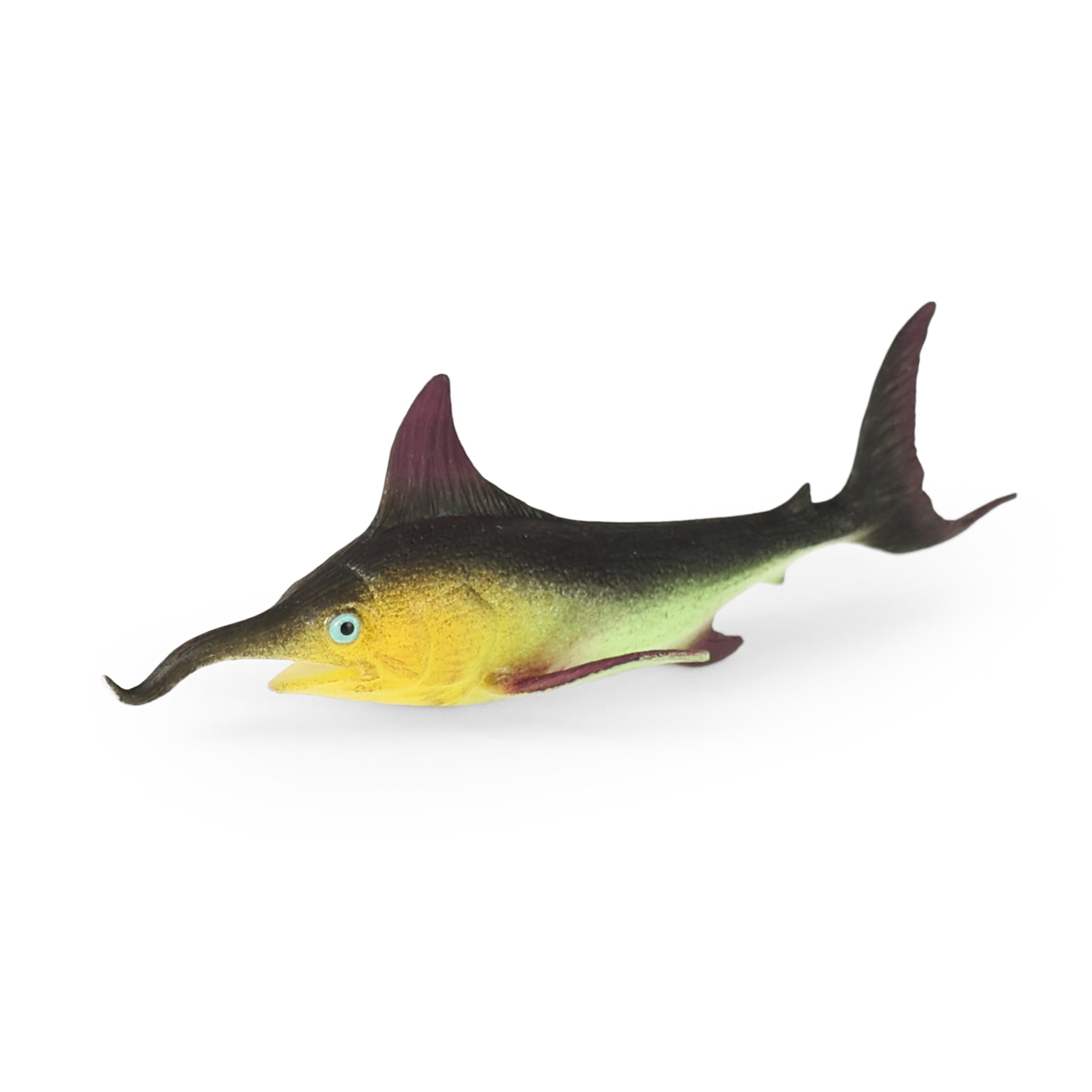 Rubber swordfish 16 cm