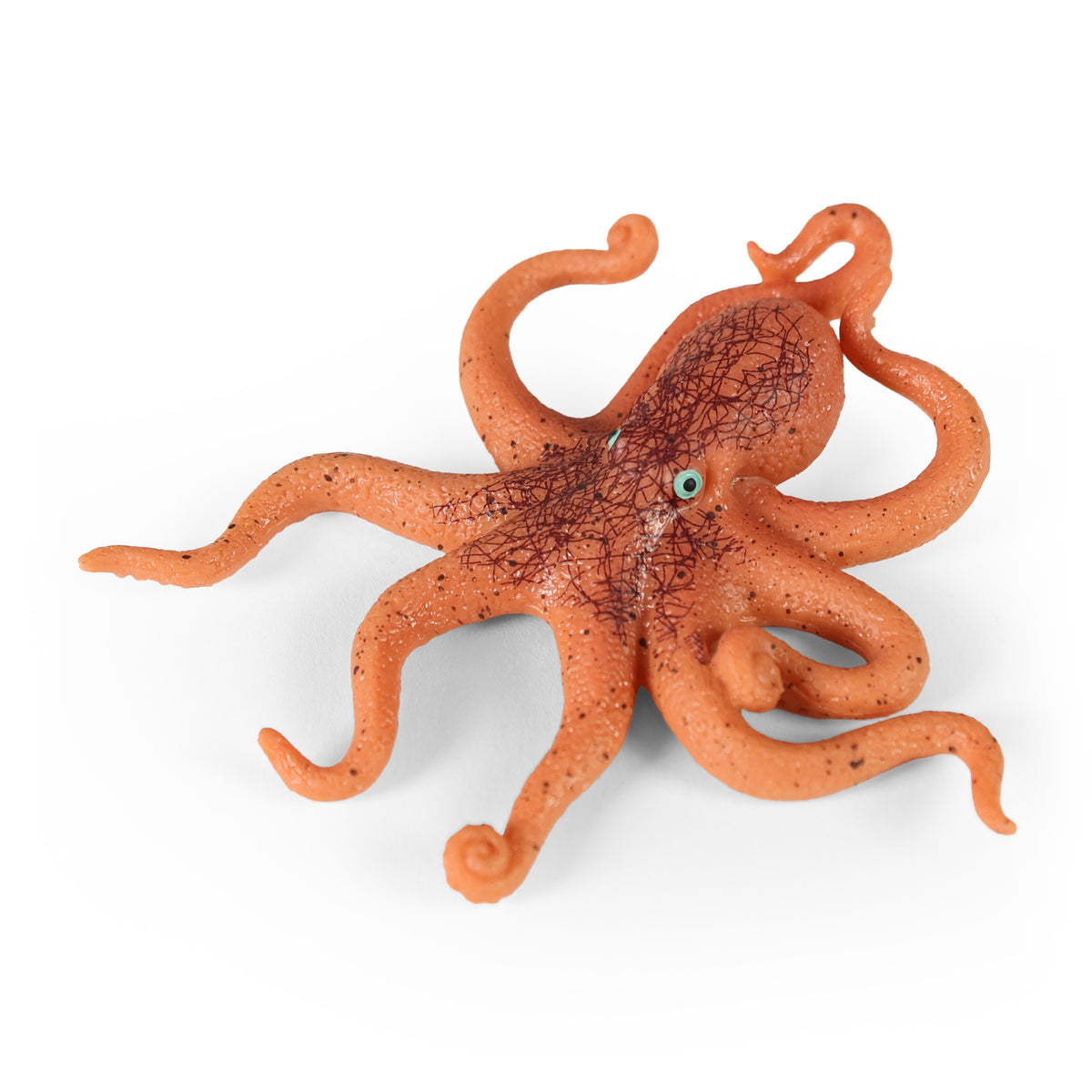 Rubber octopus 12 cm
