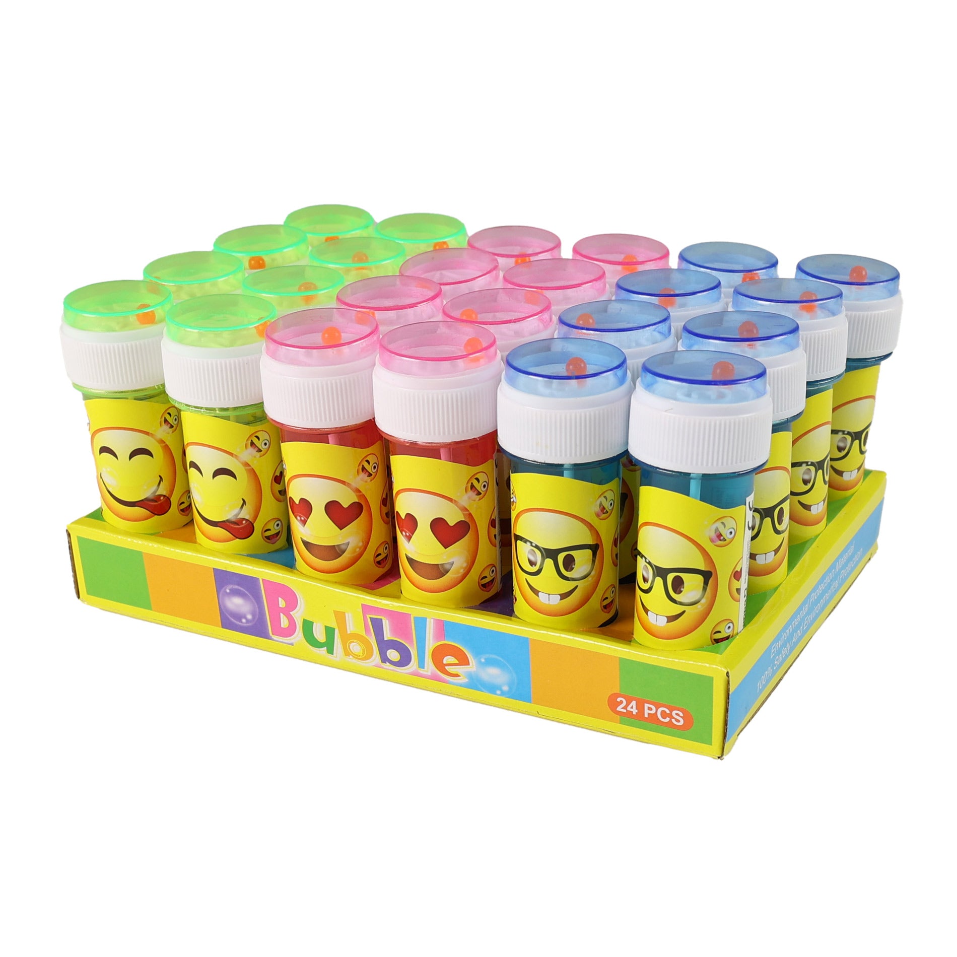 Emoji bubble blower 50 ml