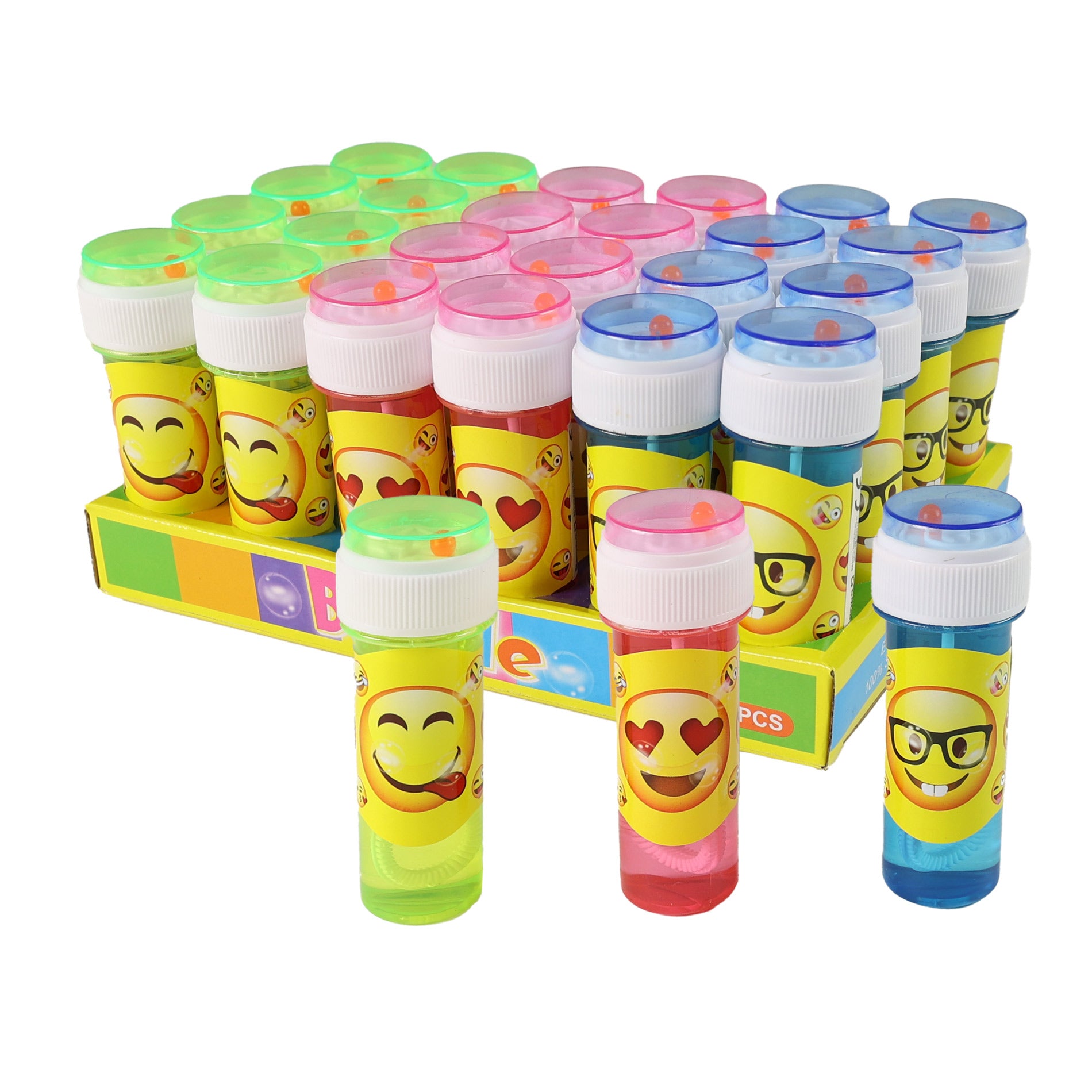 Emoji bubble blower 50 ml