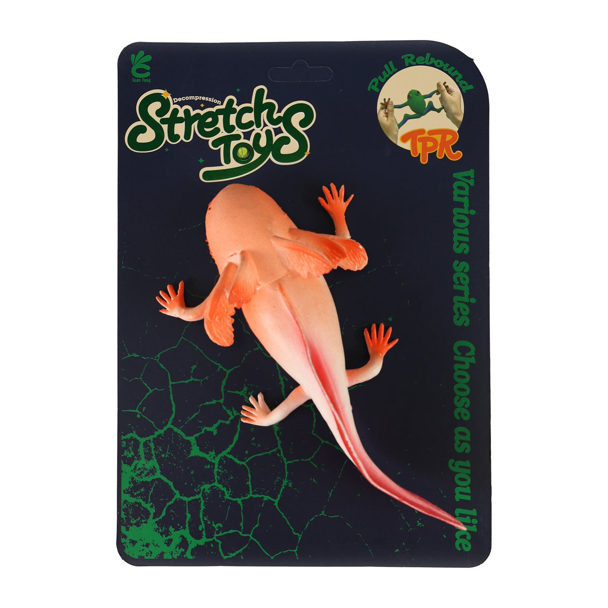 Axolotl stretchy toy 19 cm