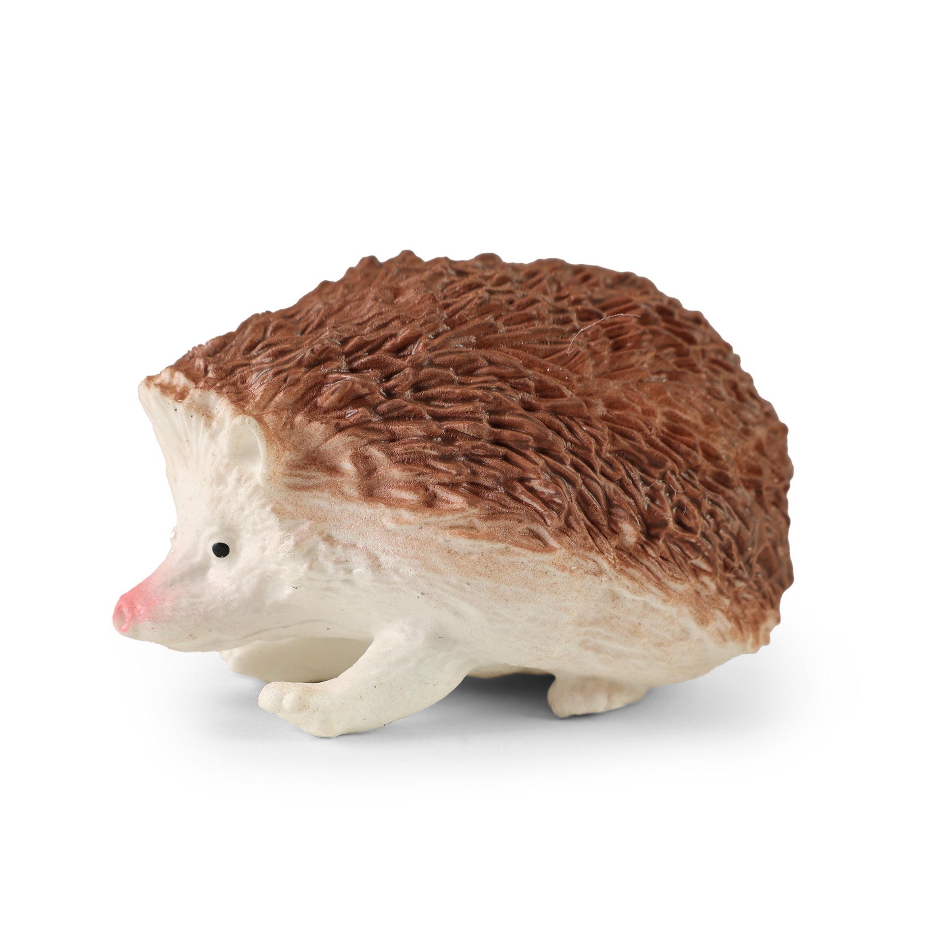 Squeezable rubber hedgehog 10 cm