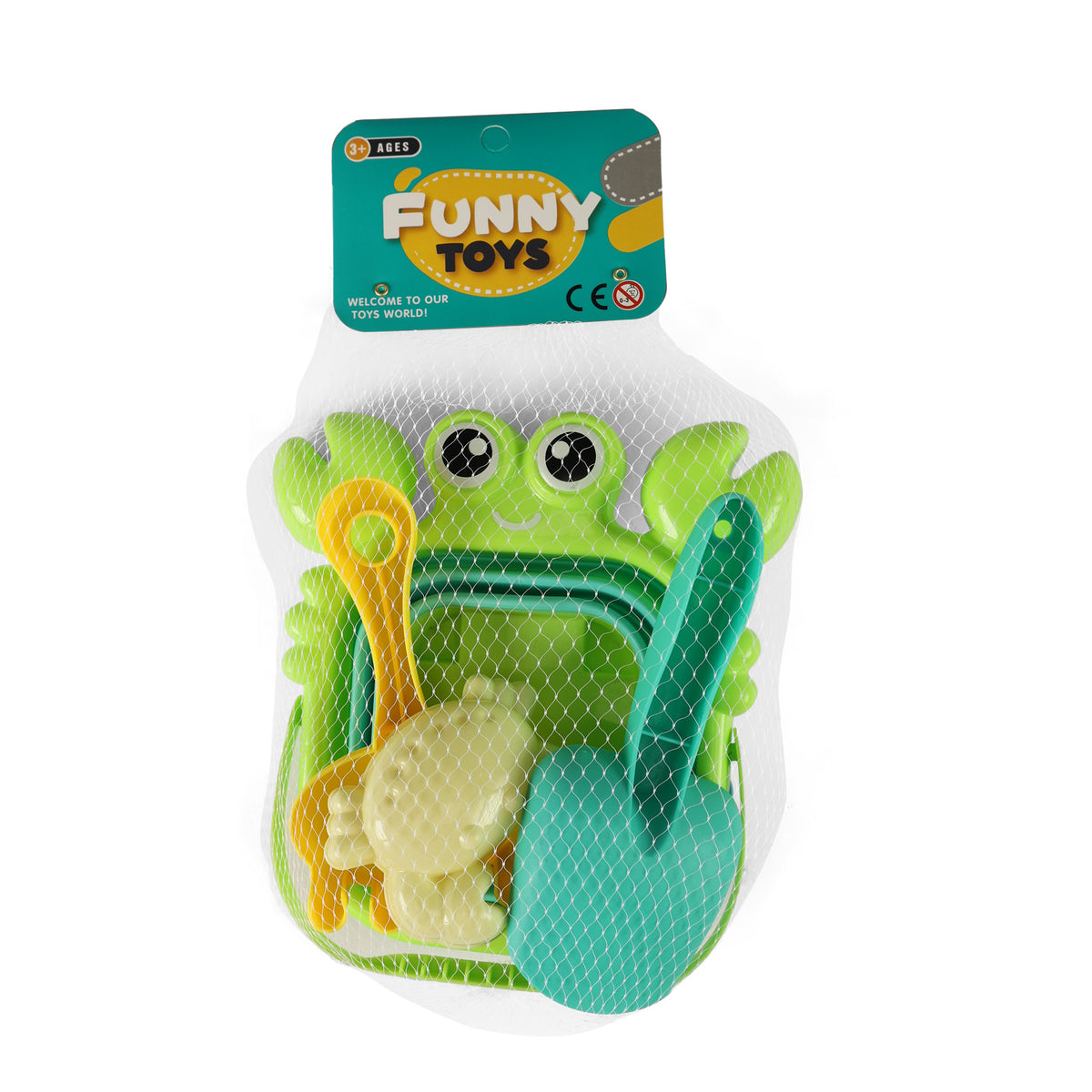 Crab sand play set