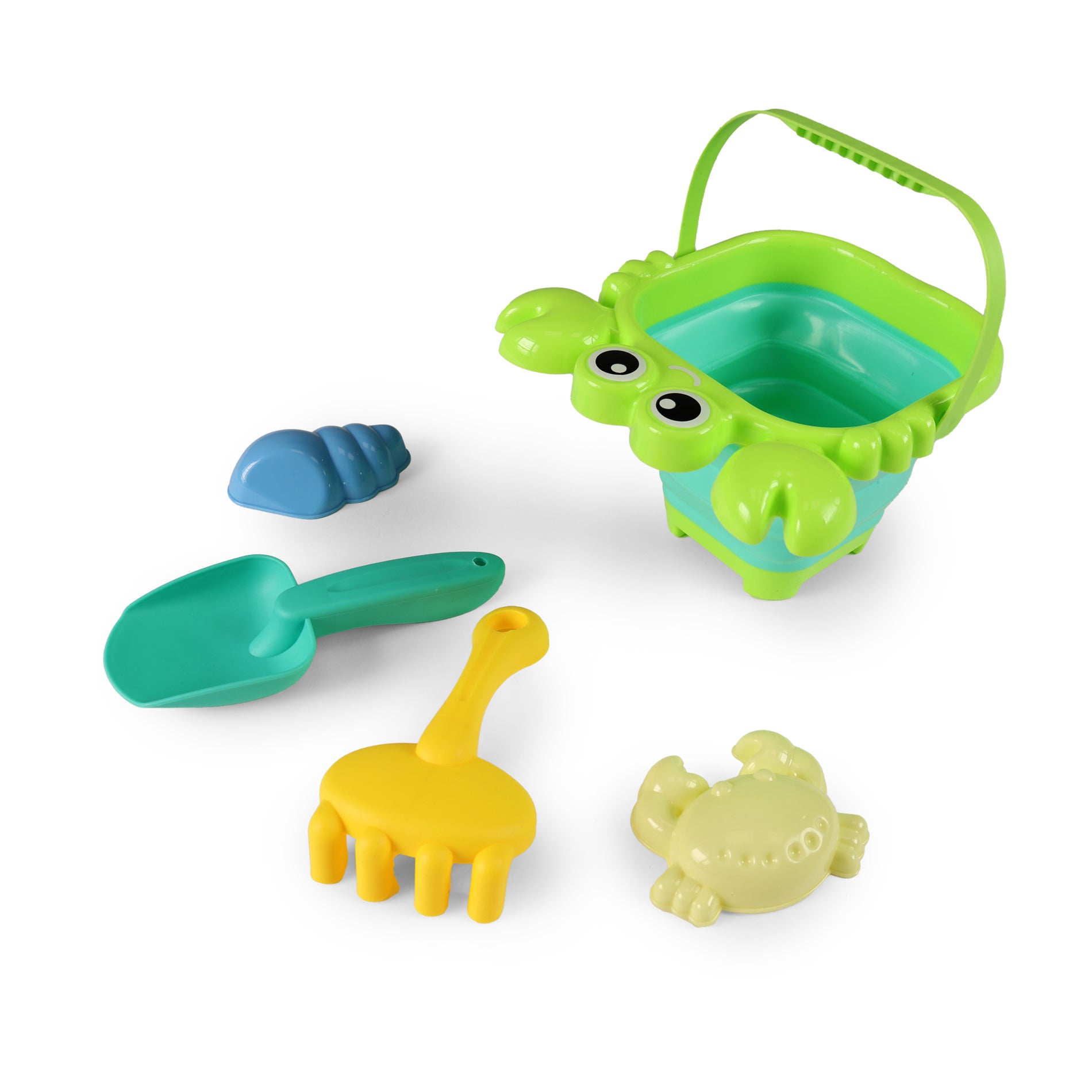 Crab sand play set