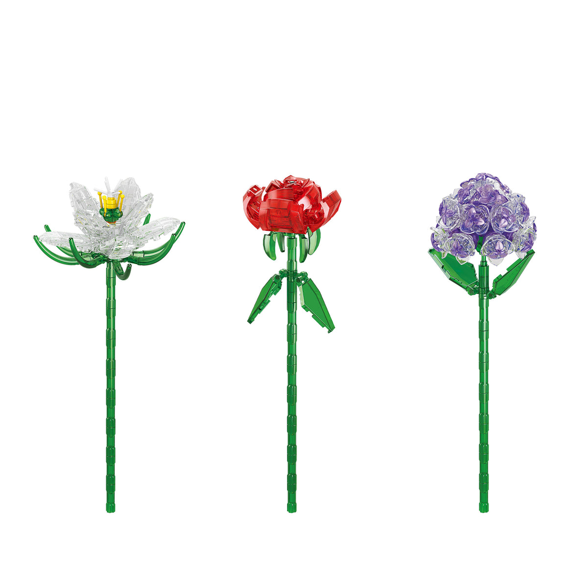 Flower building set