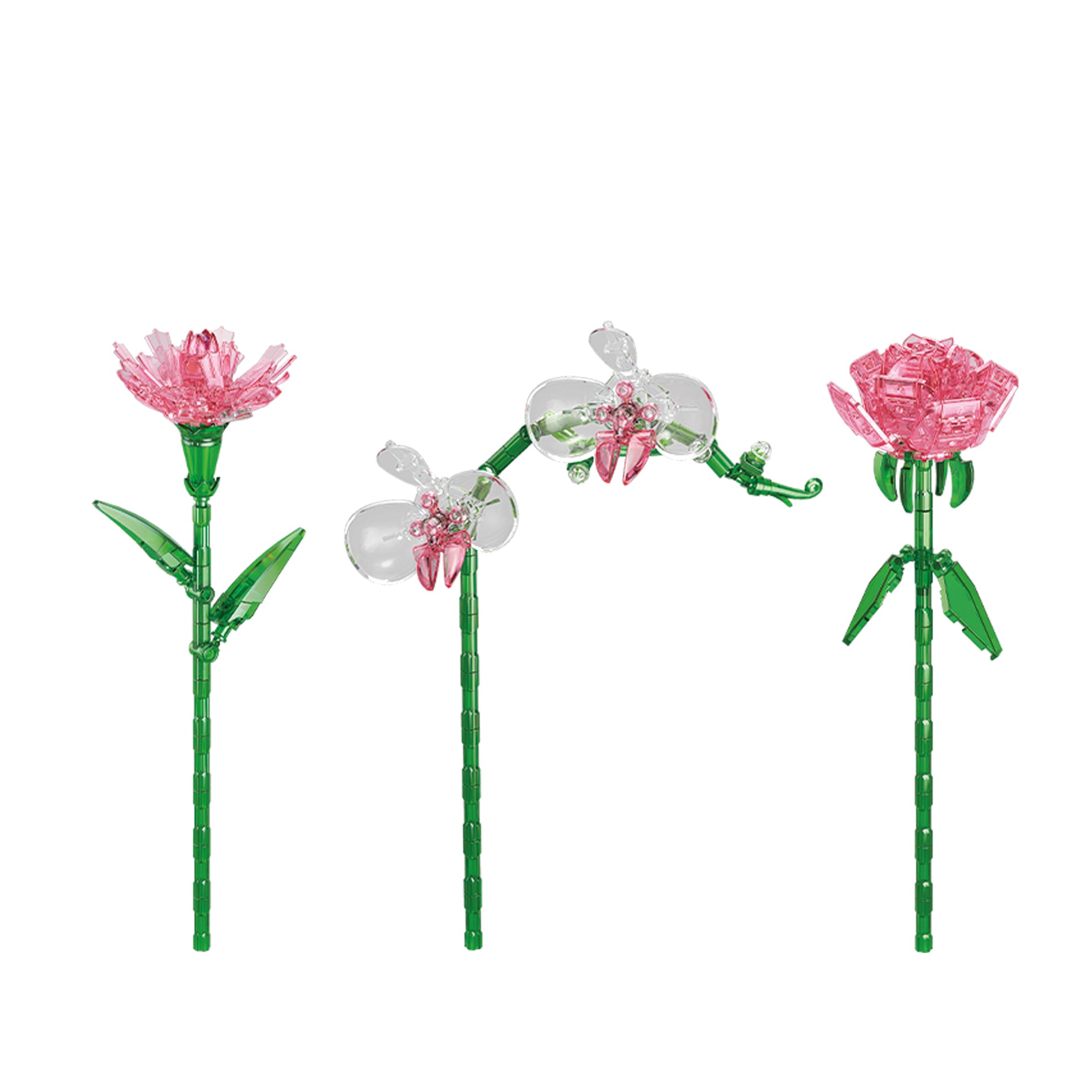Flower building set